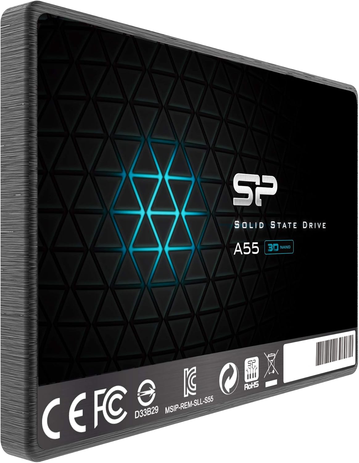 Silicon Power 4TB SSD 3D NAND A55 SATA III 2.5" - immagine 2