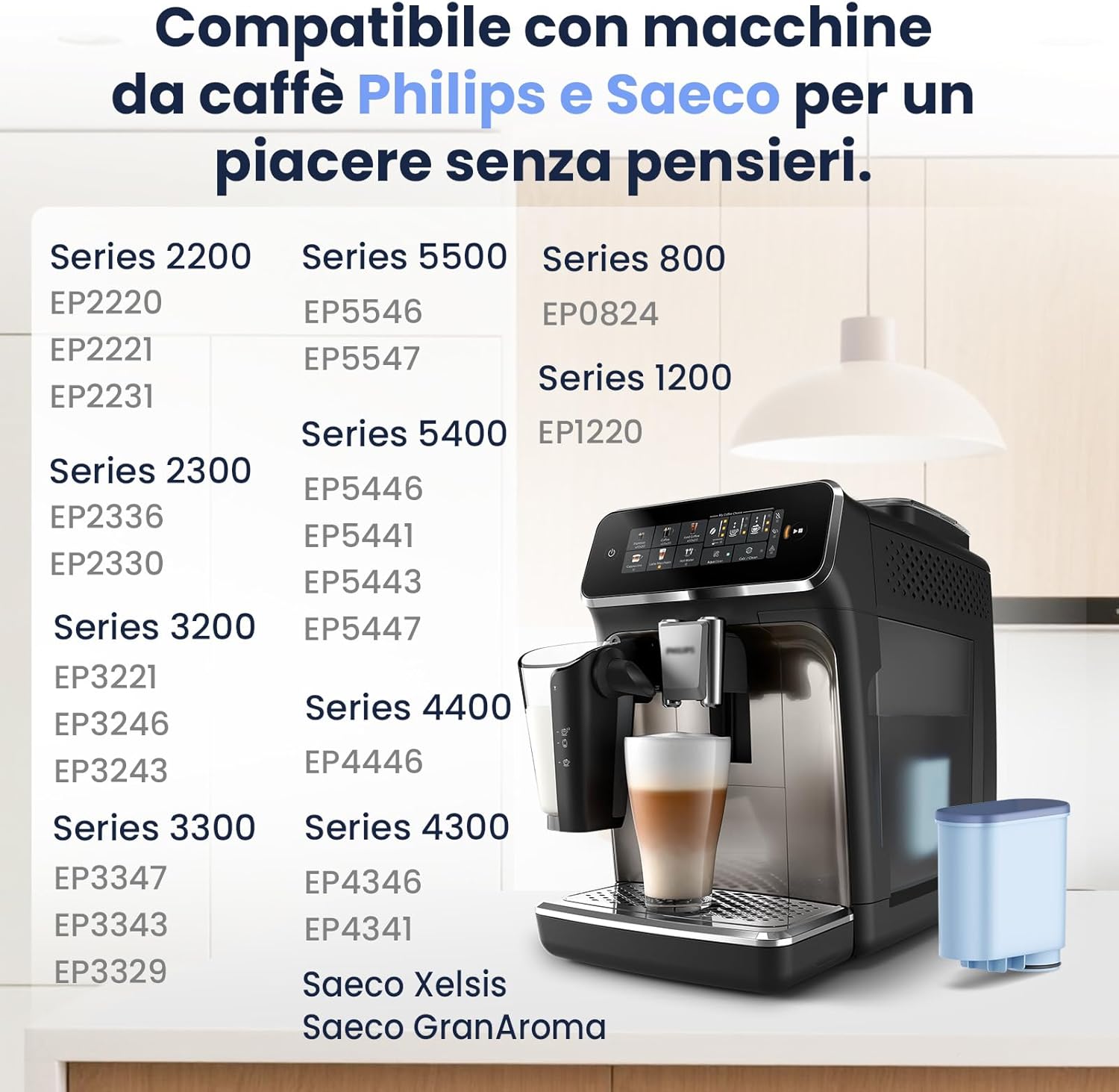 Mutital Set 4 Filtri per Macchine da Caffè - immagine 2
