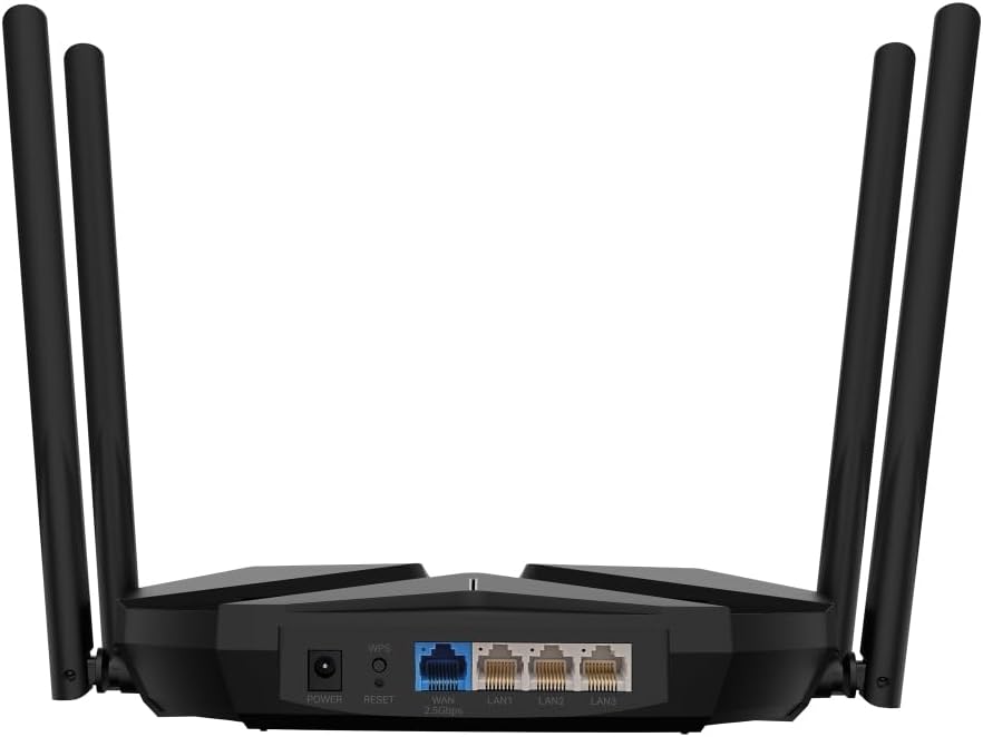 Mercusys TP-Link MR85X Router WiFi 6 AX3000Mbps Dual-Band - immagine 2