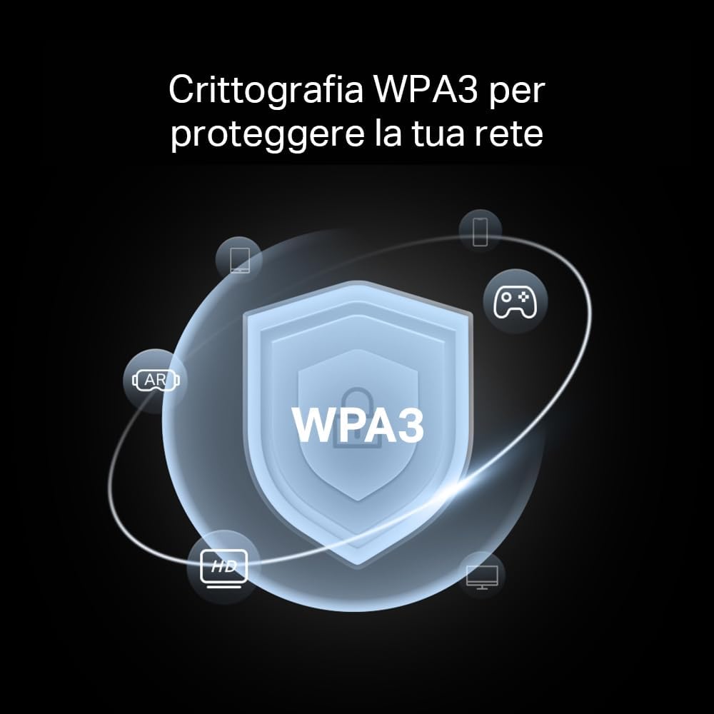 Mercusys TP-Link MR85X Router WiFi 6 AX3000Mbps Dual-Band - immagine 8