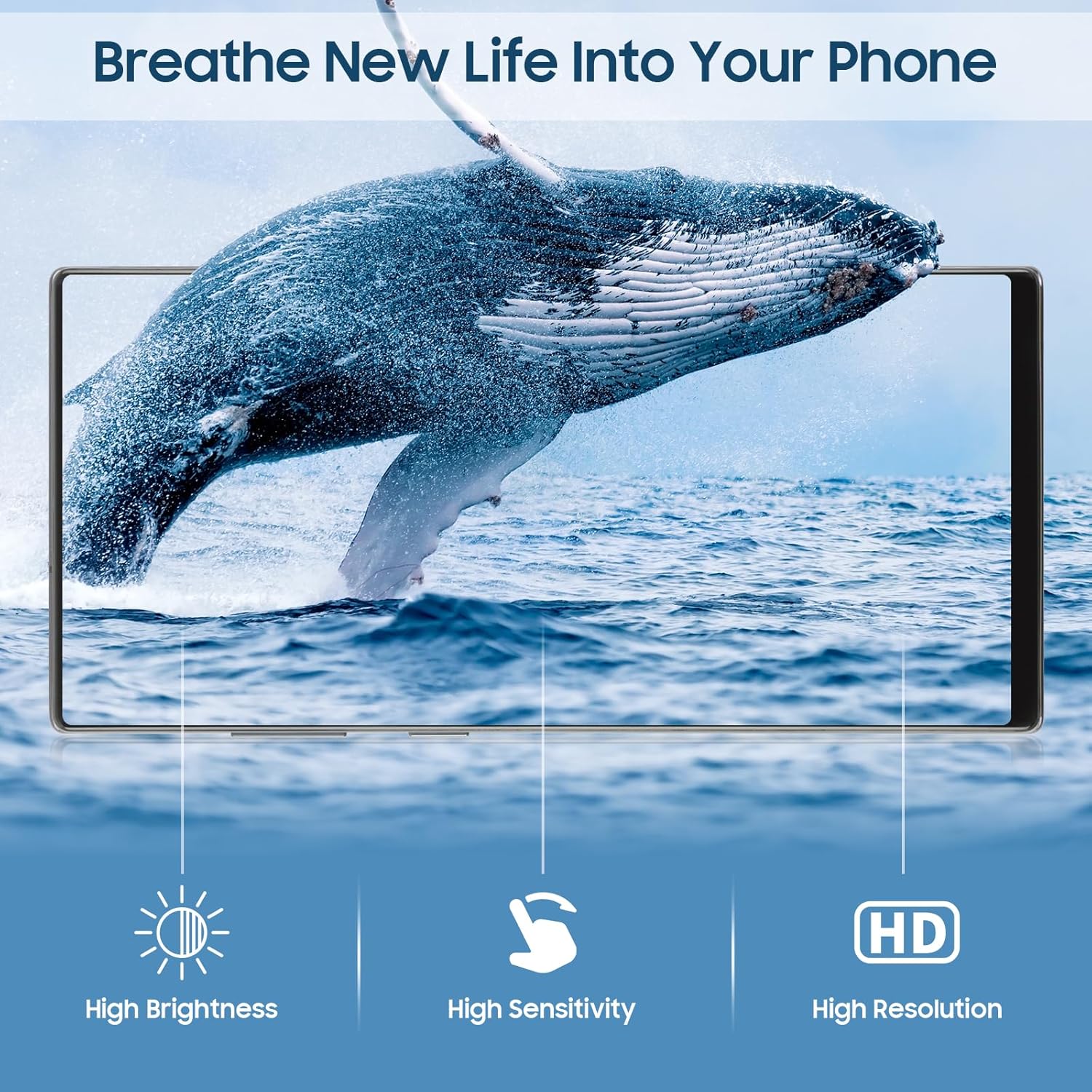 ARSSLY Incell - Schermo LCD per Samsung Galaxy Note 10 Plus, Nero - immagine 4