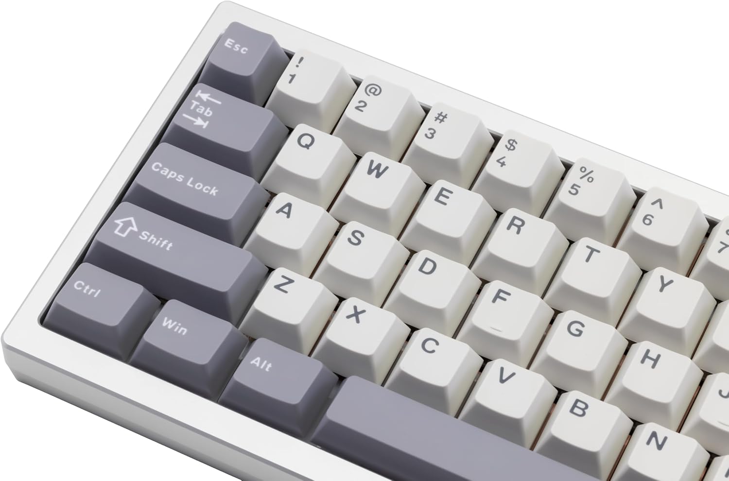 WOBKEY Zen 65 - Tastiera Meccanica Tri-Mode RGB - immagine 2