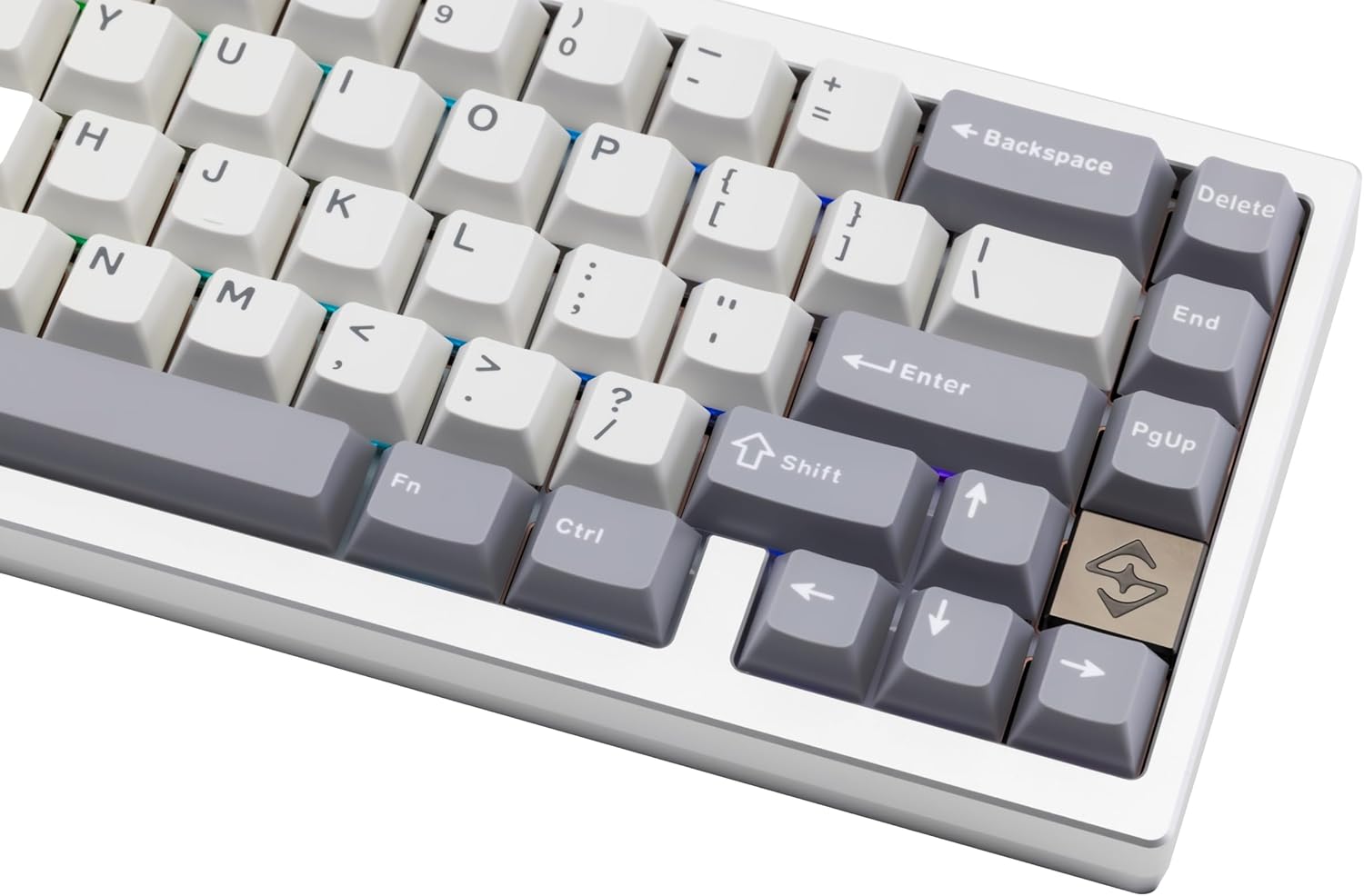 WOBKEY Zen 65 - Tastiera Meccanica Tri-Mode RGB - immagine 3
