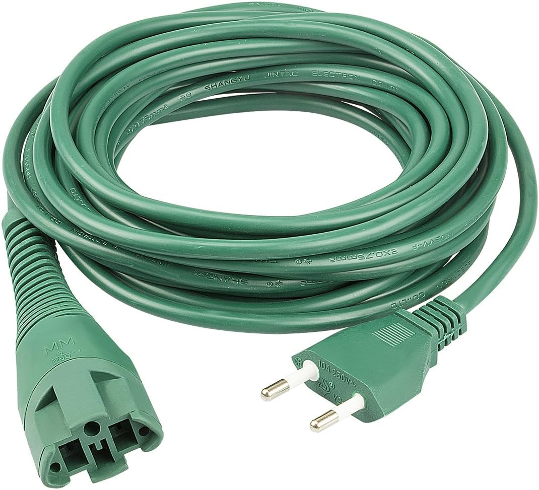 Cavo Elettrico Alimentazione 10 Metri per Folletto VK 130/131 - immagine 1