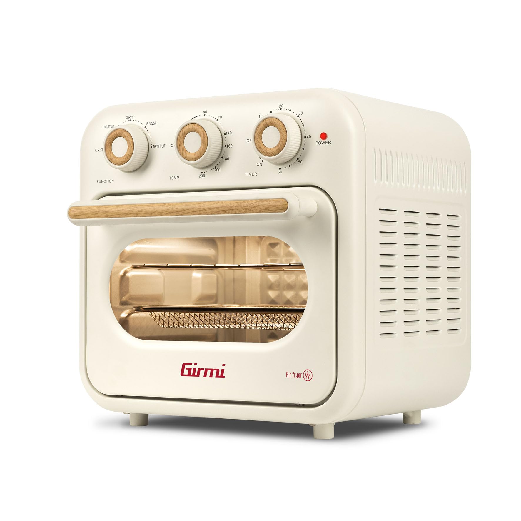 Girmi FG28 Friggitrice ad Aria e Forno Multifunzione 14L