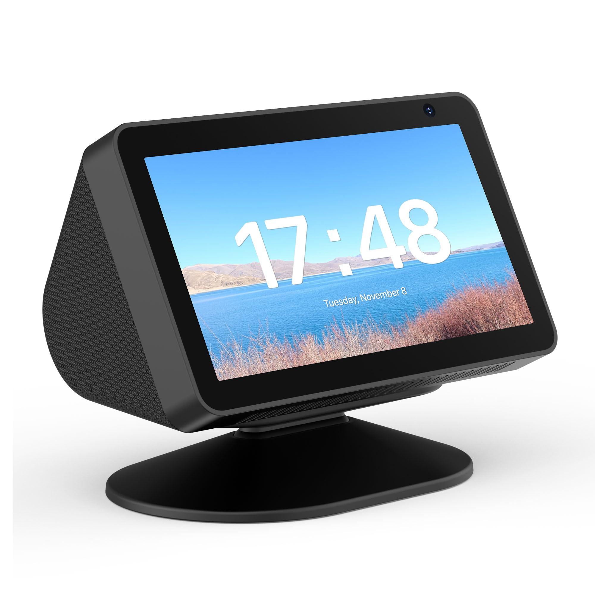 Plusacc Supporto Regolabile per Show 5/8 (1° & 2° Gen), Nero