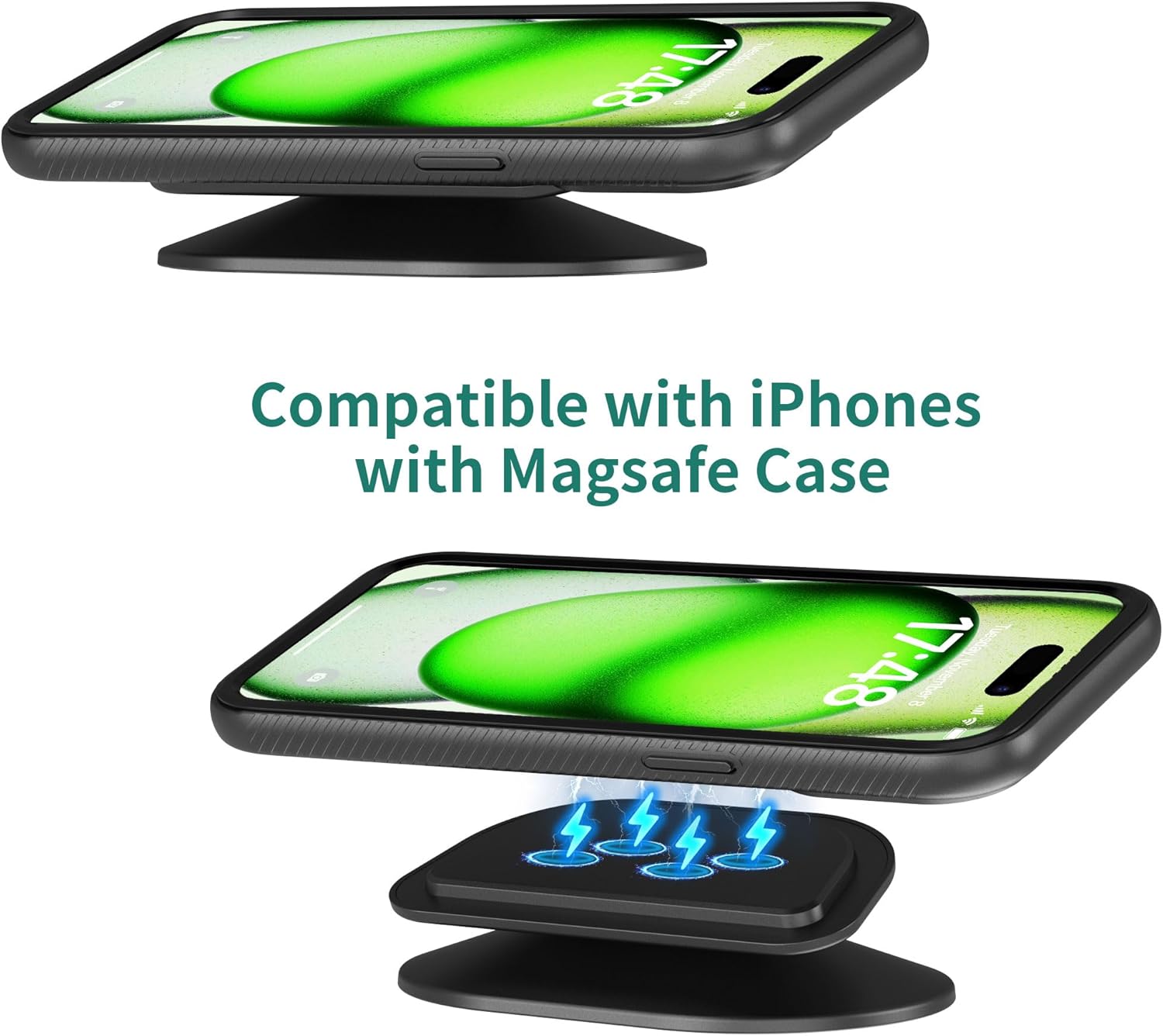 Plusacc Supporto Regolabile per Show 5/8 (1° & 2° Gen), Nero - immagine 3