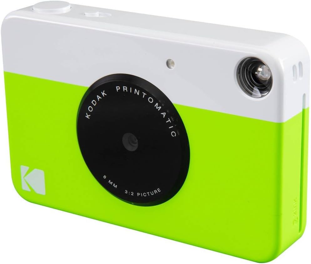 Kodak Printomatic Fotocamera Istantanea (Verde) - immagine 3