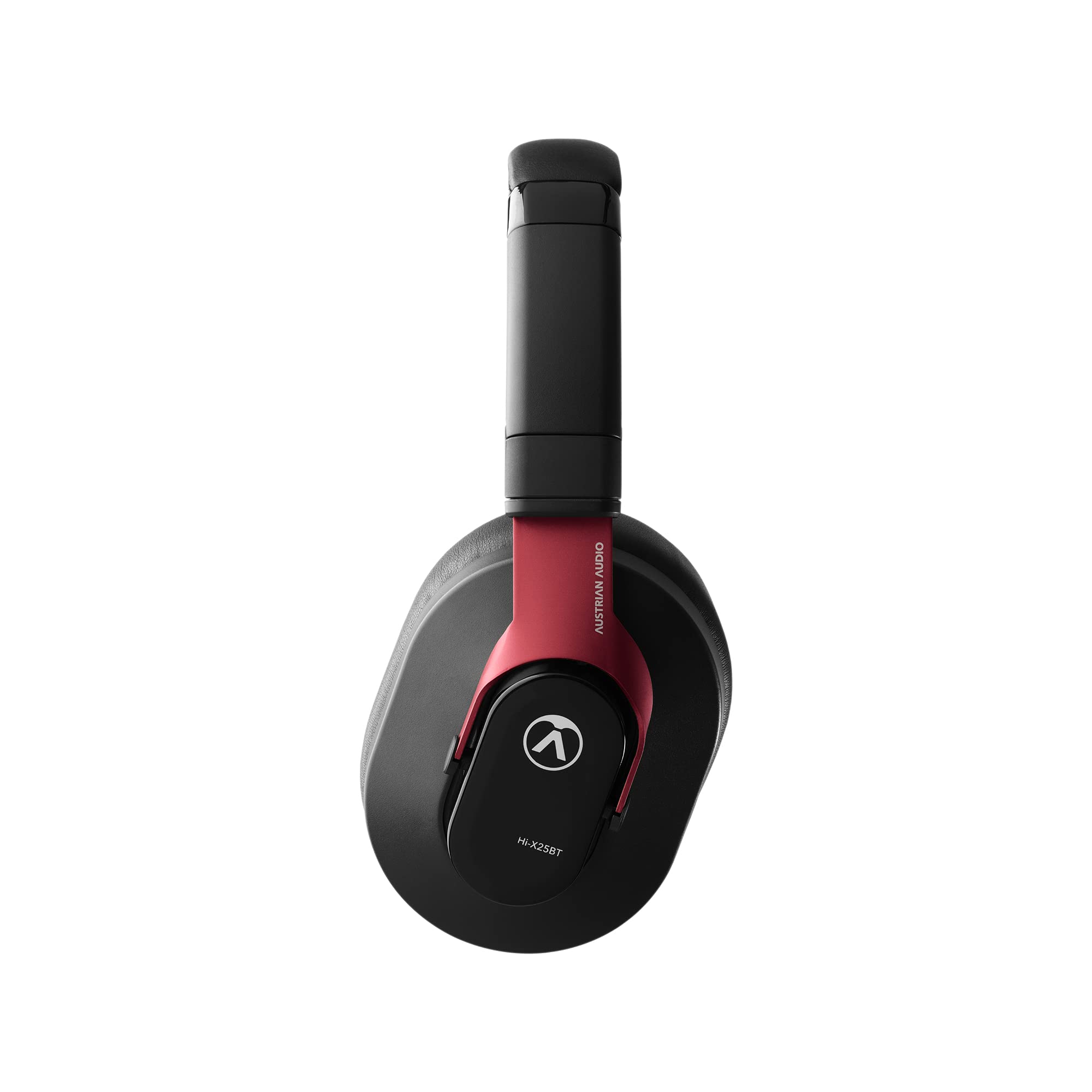 Austrian Audio Hi-X25BT - Cuffie Wireless Professionali, Nero/Rosso