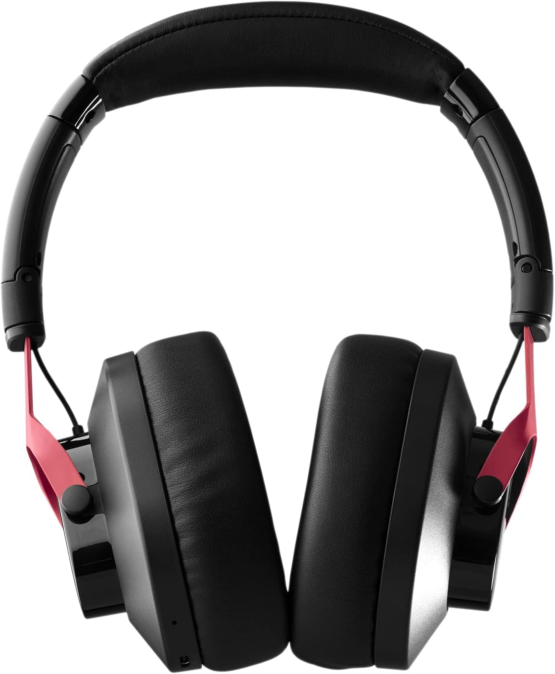 Austrian Audio Hi-X25BT - Cuffie Wireless Professionali, Nero/Rosso - immagine 2
