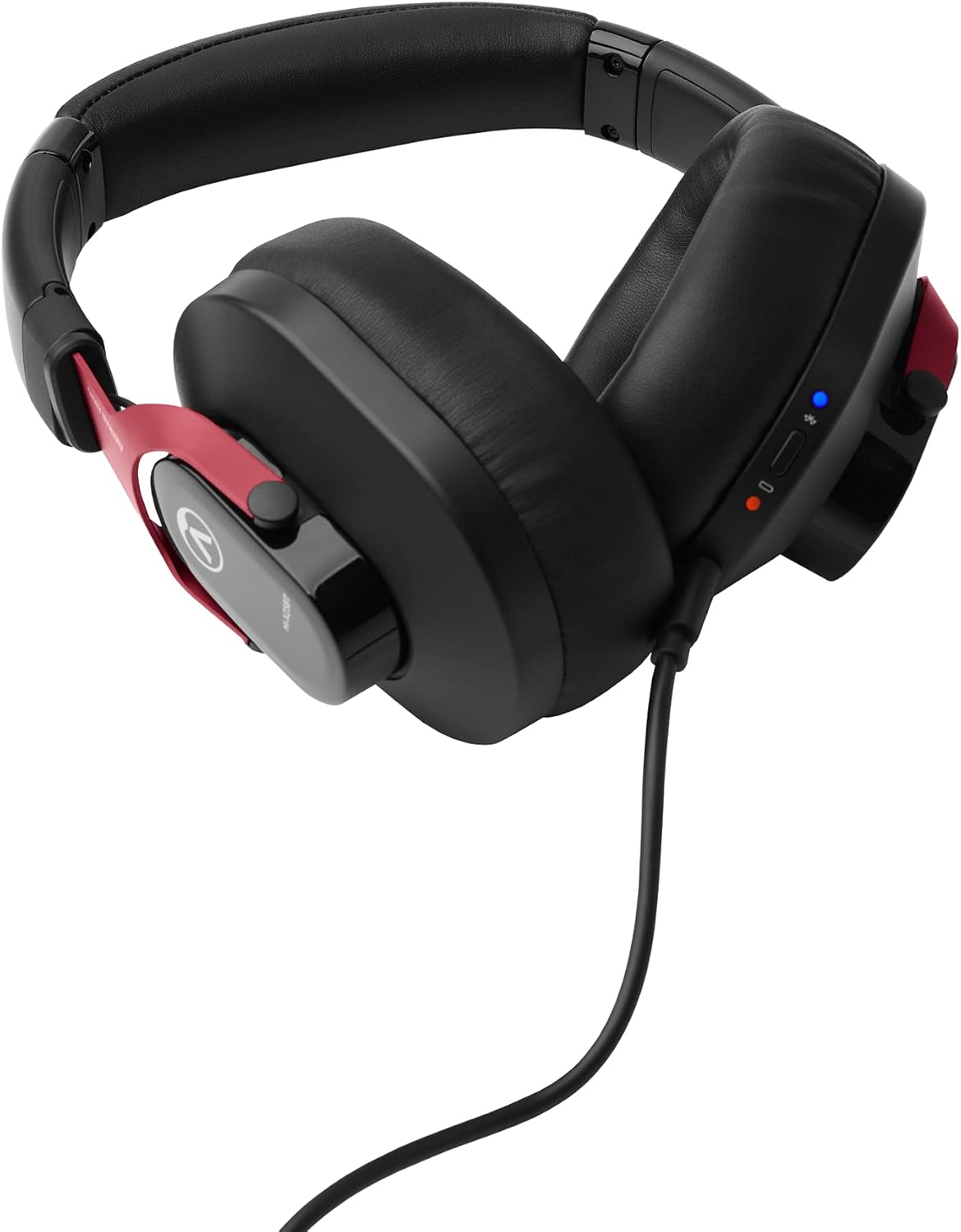 Austrian Audio Hi-X25BT - Cuffie Wireless Professionali, Nero/Rosso - immagine 4