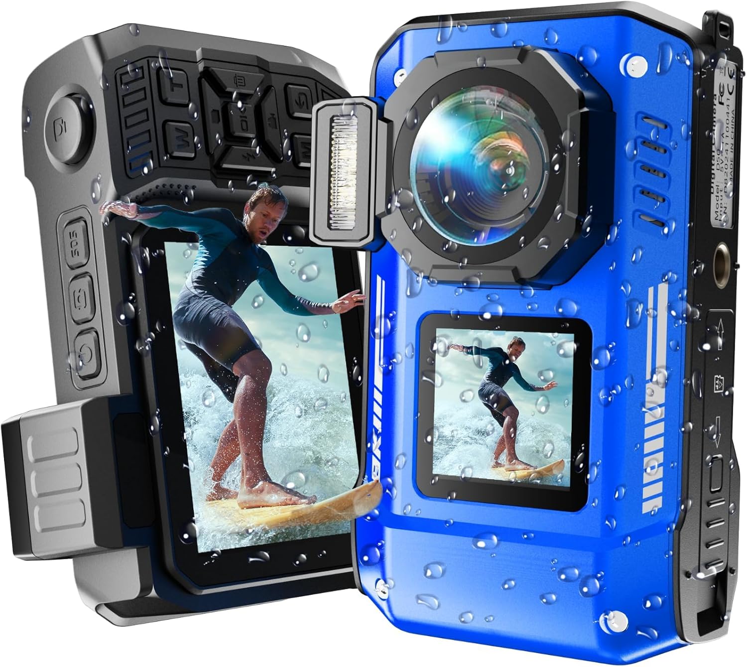 Maxmango Macchina Fotografica Digitale Subacquea 8K 70MP - immagine 1