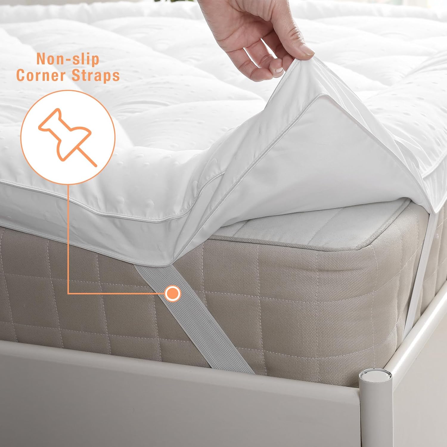 Beedsooth Topper Matrimoniale 200x200cm - immagine 2