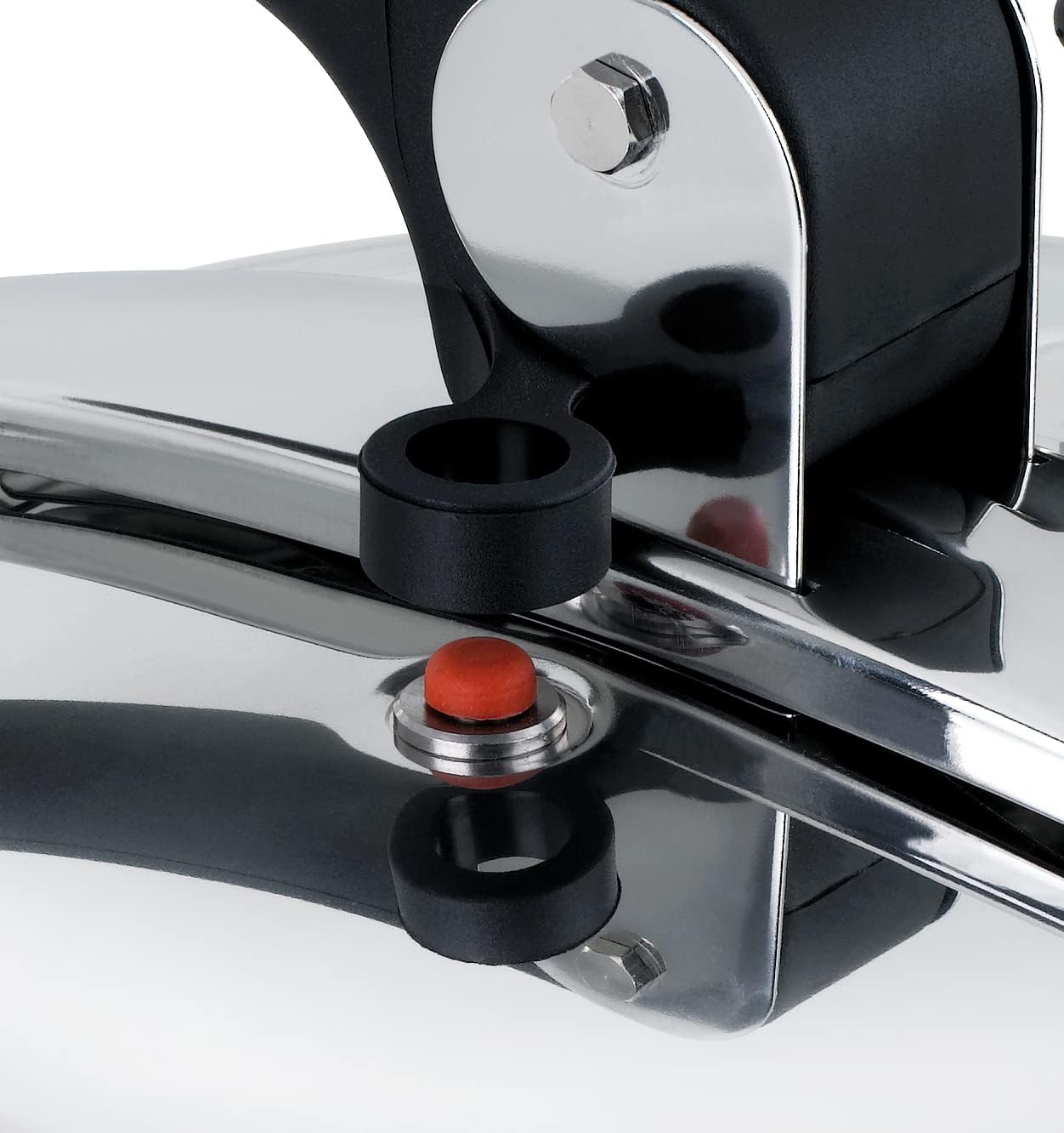 Barazzoni Pentola a Pressione Basic 7lt, Acciaio Inox - immagine 6