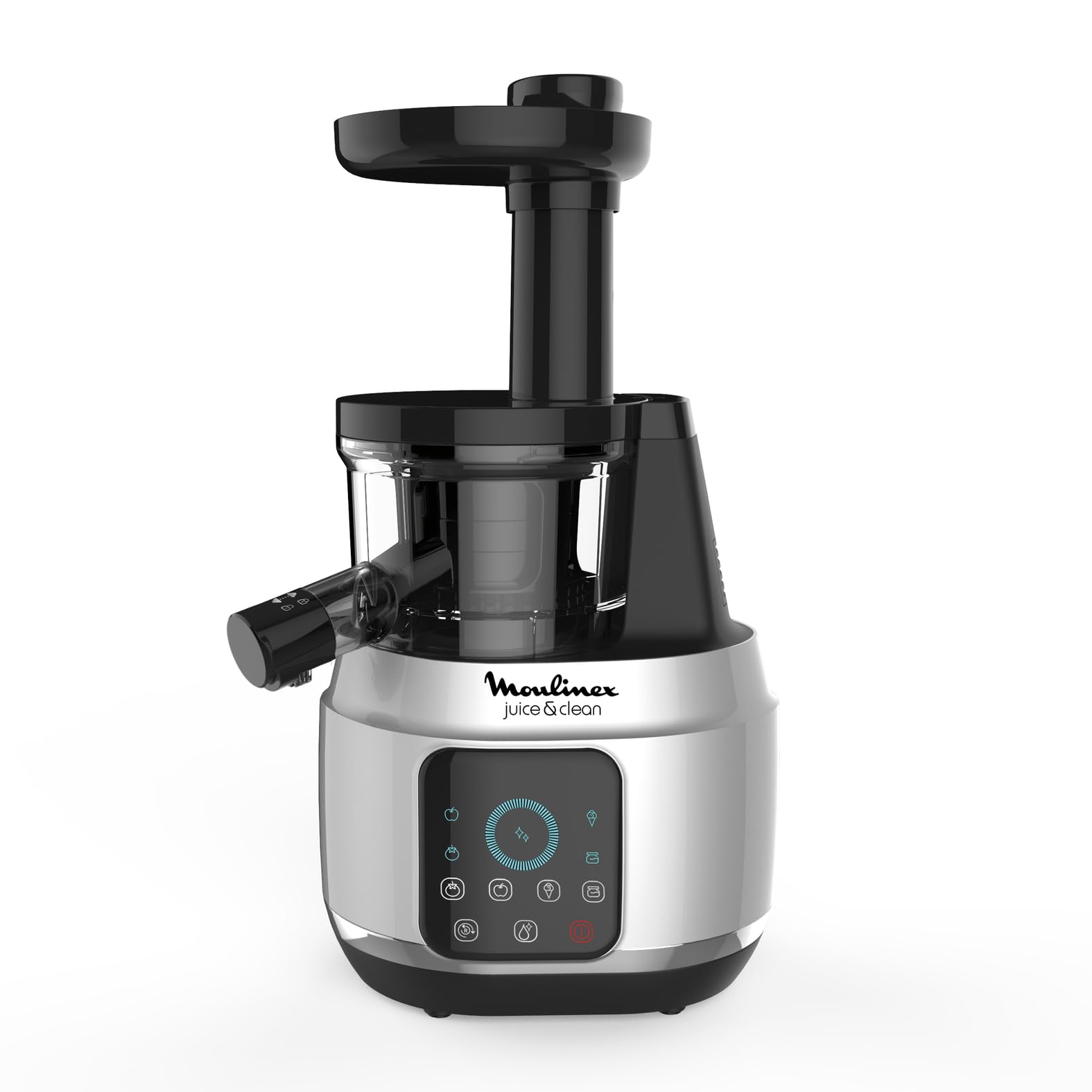 Moulinex ZU420E Juice & Clean - Estrattore di Succo a Freddo