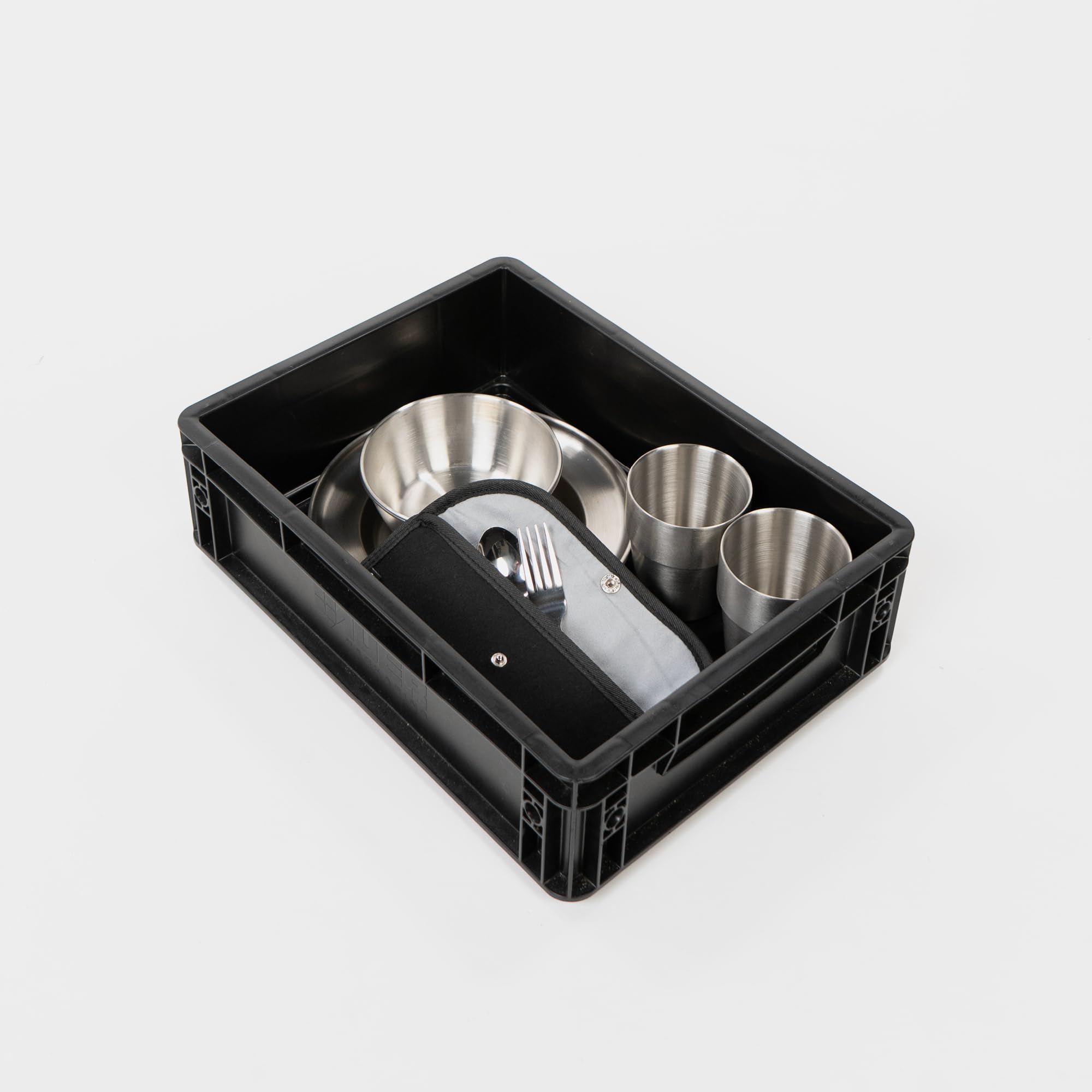Boxio - CookUp: Set Cucina Campeggio 28 Pezzi