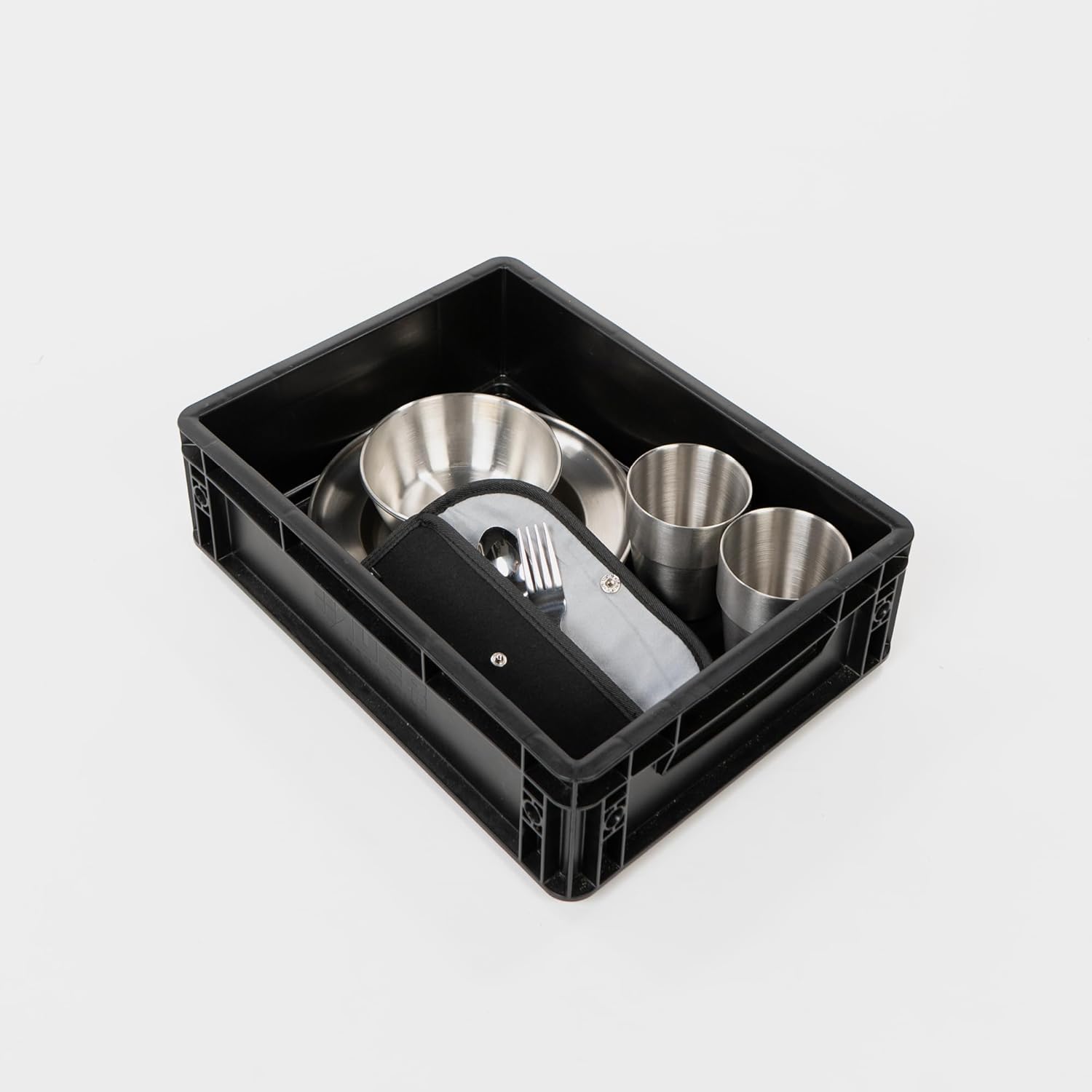 Boxio - CookUp: Set Cucina Campeggio 28 Pezzi - immagine 1