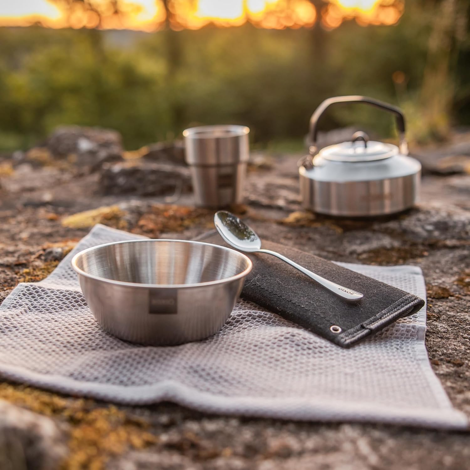 Boxio - CookUp: Set Cucina Campeggio 28 Pezzi - immagine 3