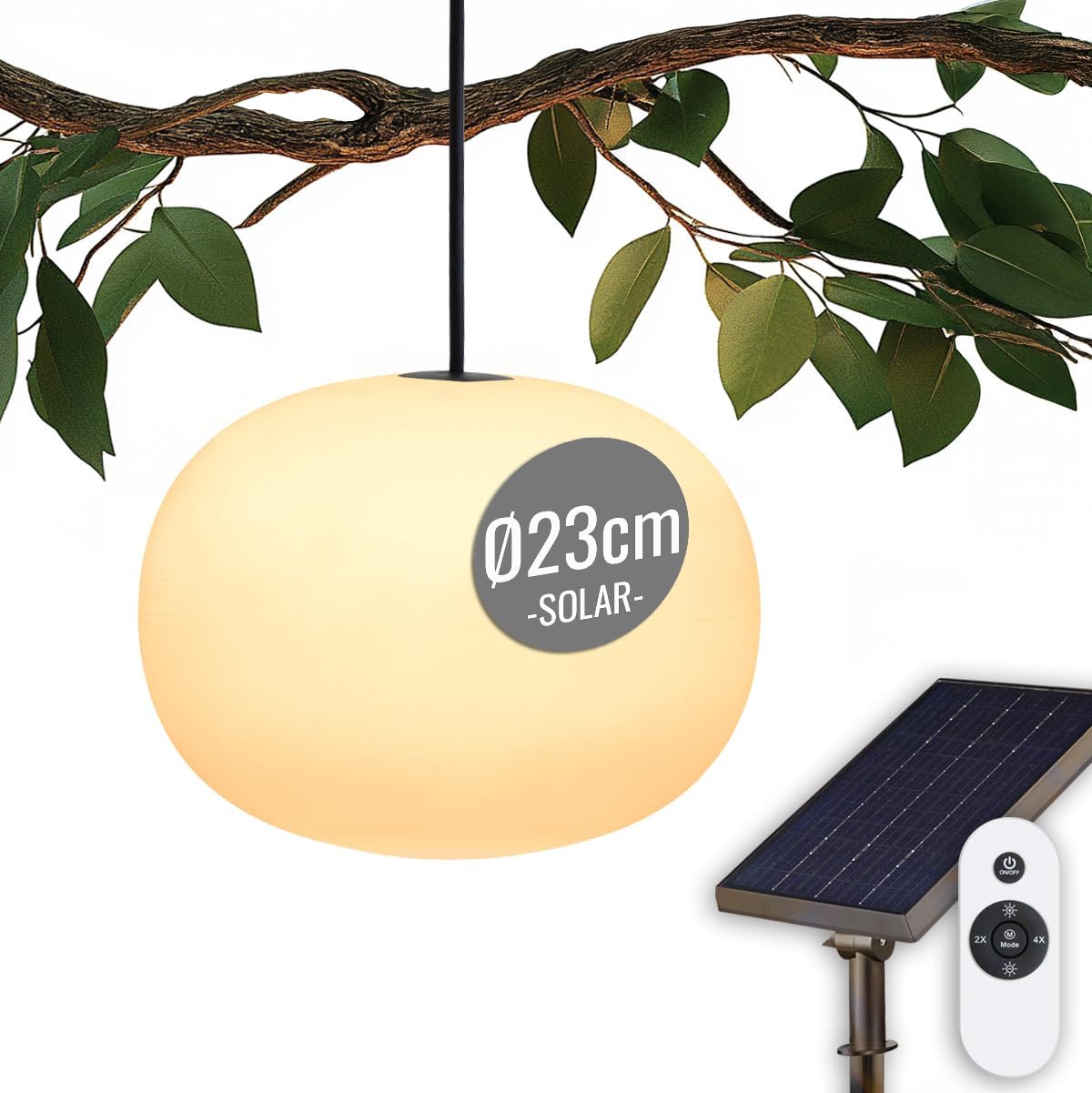 8 Seasons Glowing Elegance - Lampada a Sospensione LED 23cm - immagine 1