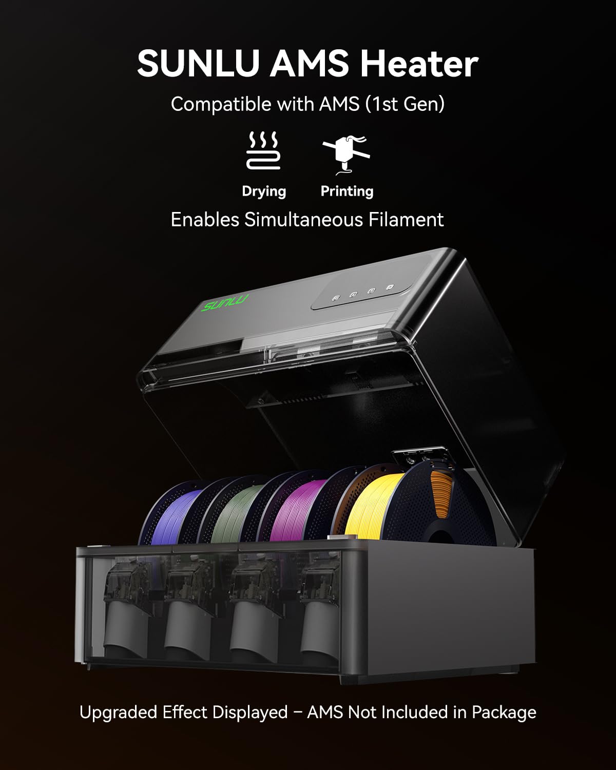 SUNLU AMS Heater per Bambu Lab AMS Gen 1 - immagine 2