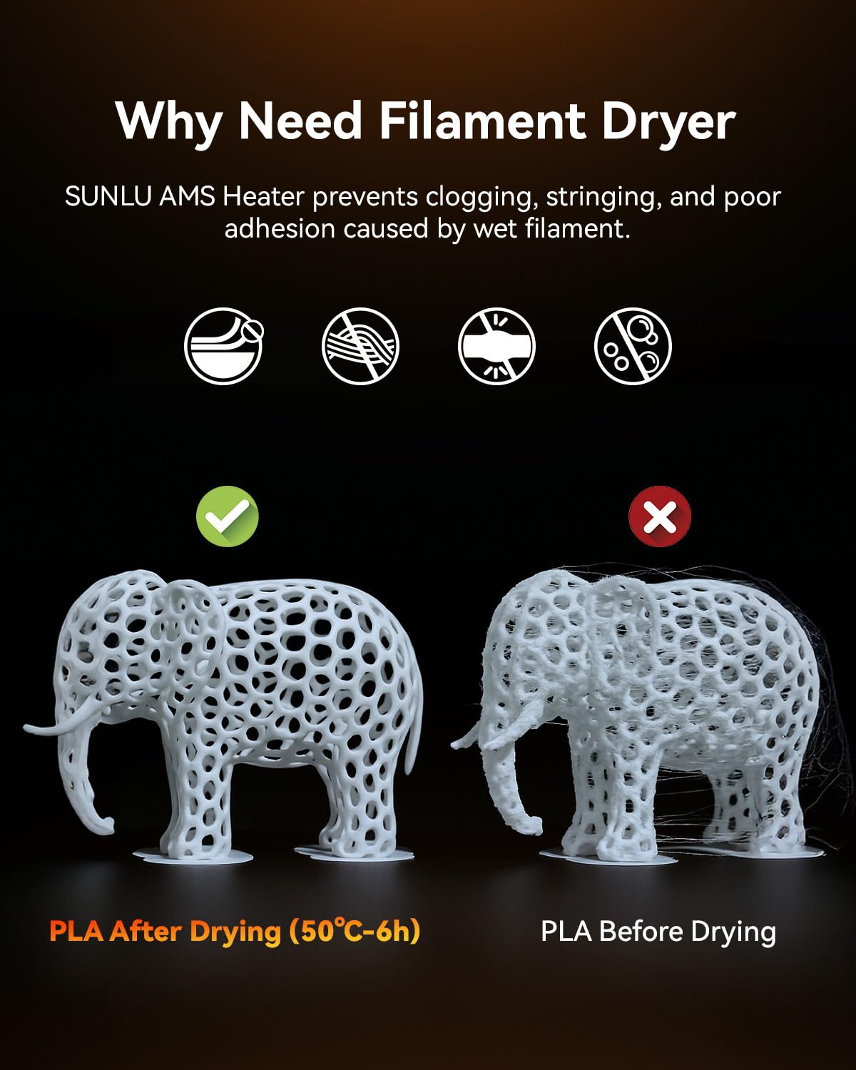 SUNLU AMS Heater per Bambu Lab AMS Gen 1 - immagine 5