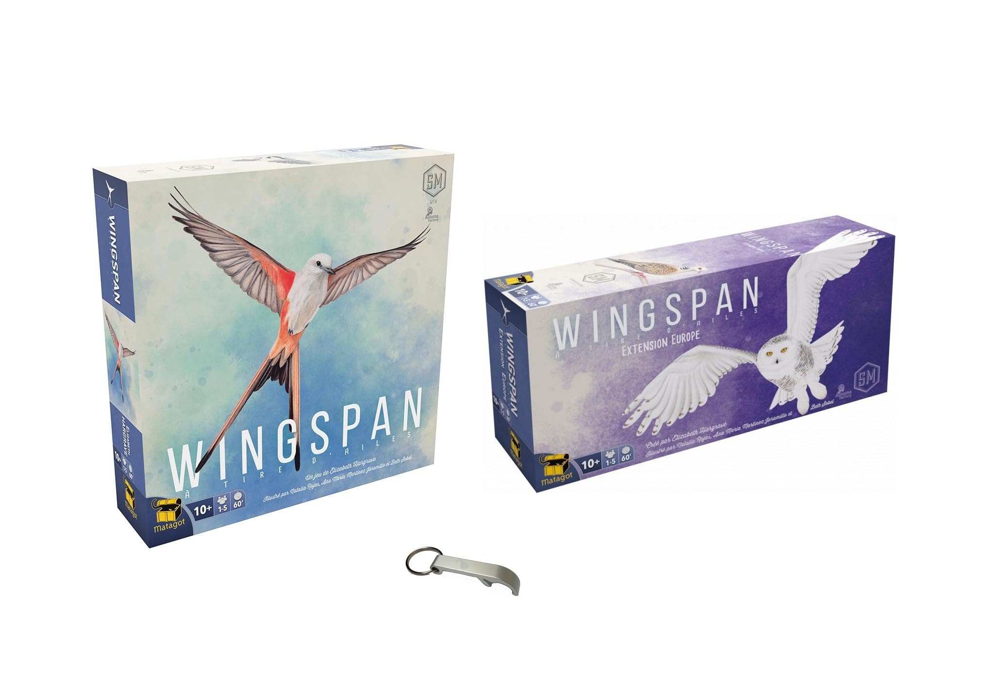 Set Wingspan Versione Francese + Wingspan Europe