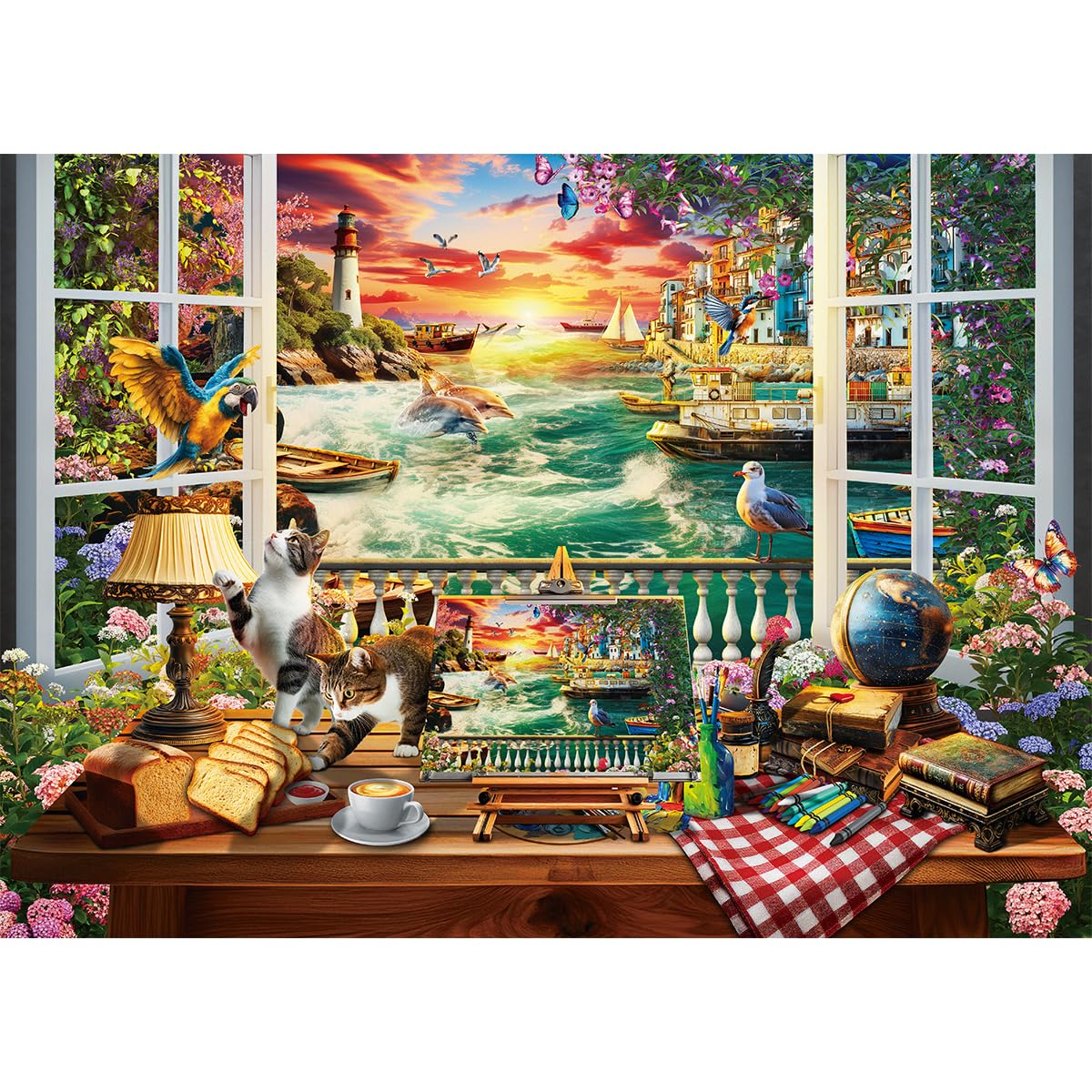 Finestra Delle Favole