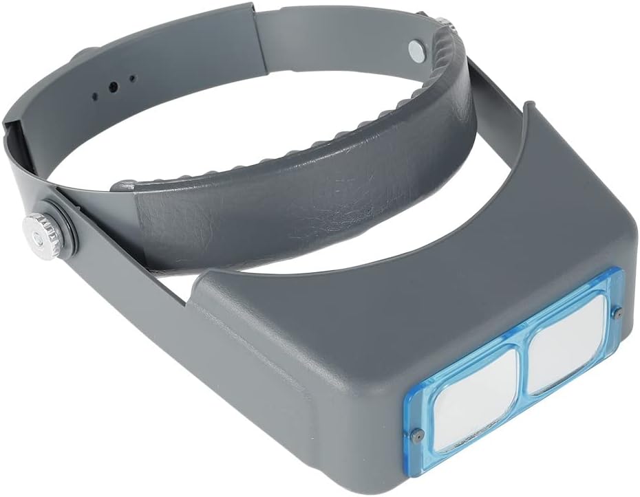 Occhiali Ingrandimento con 4 Lenti Sostituibili - immagine 1