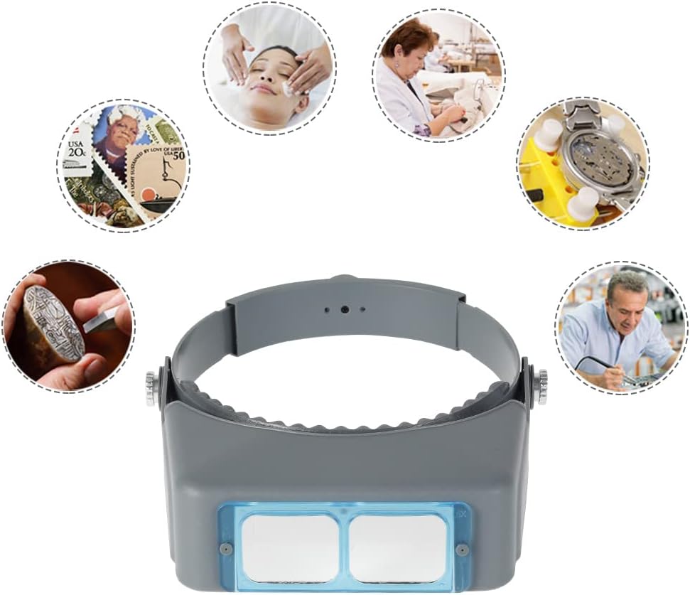 Occhiali Ingrandimento con 4 Lenti Sostituibili - immagine 7