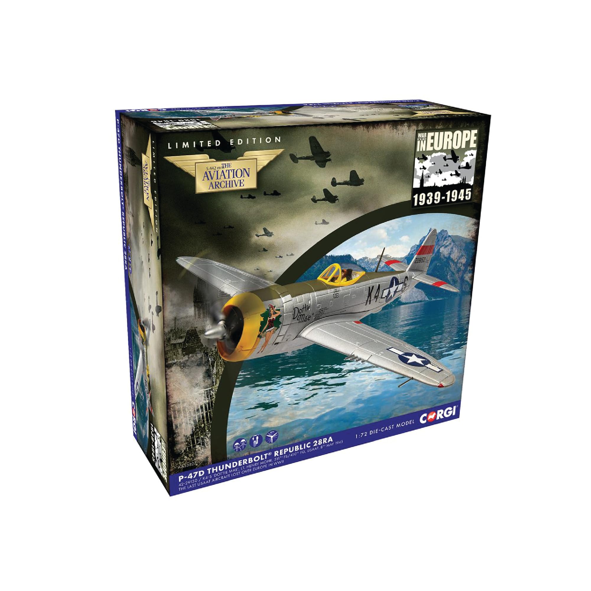 Corgi- Figura Giocattolo, AA33827