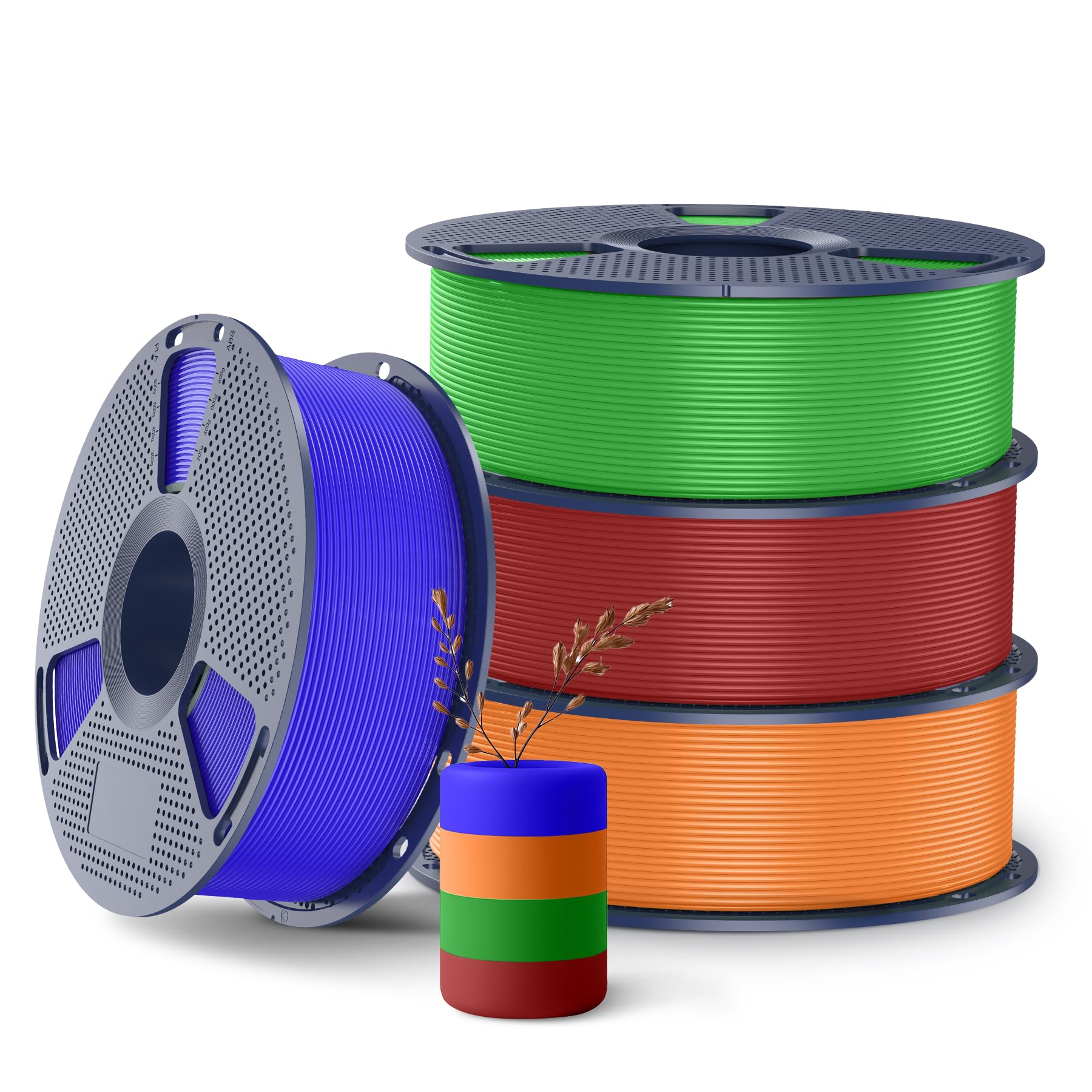 Sunlu Filamento PLA+2.0 High Speed 1.75mm 4KG