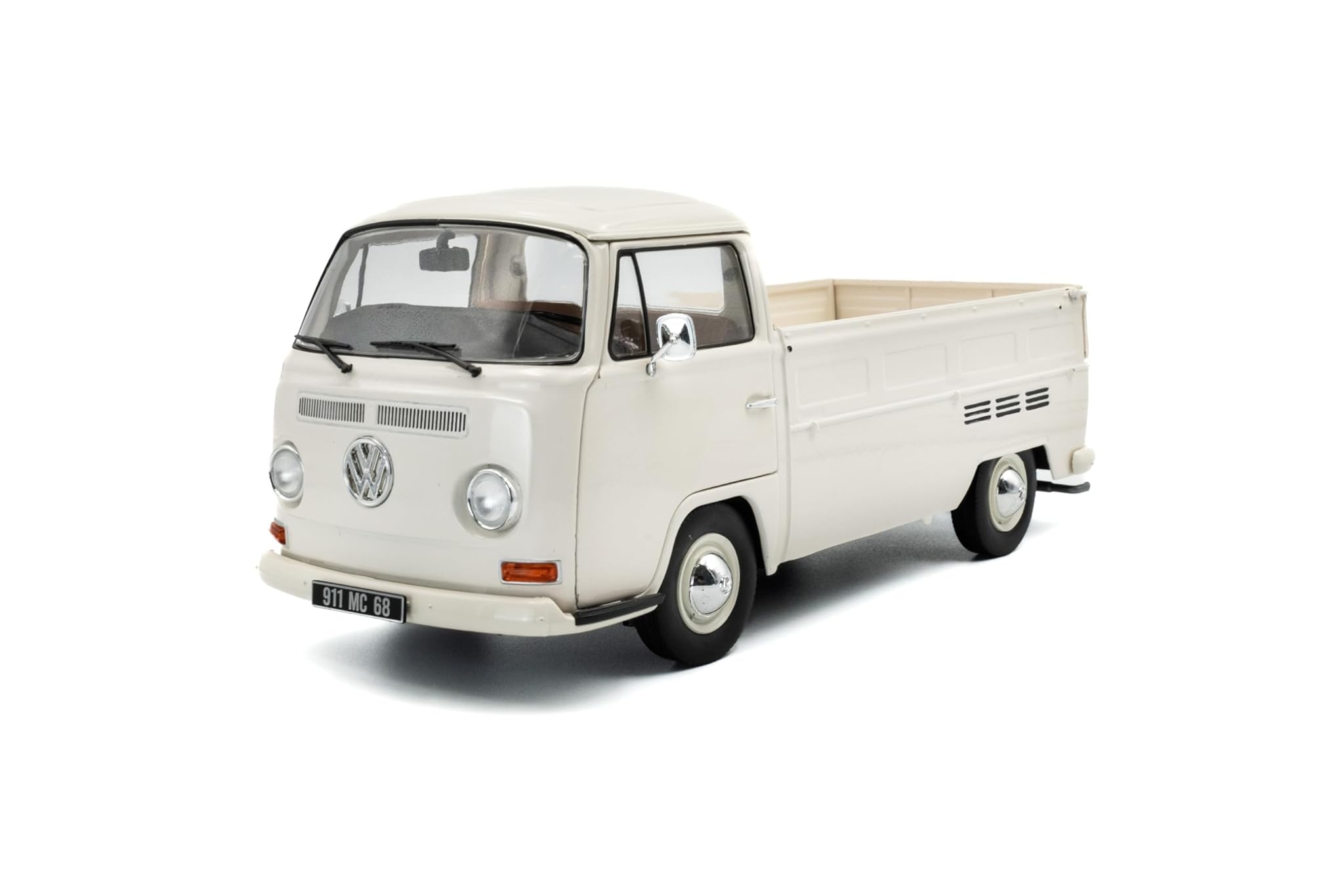 Solido 1:18 VW T2 Pick up bianco 1968