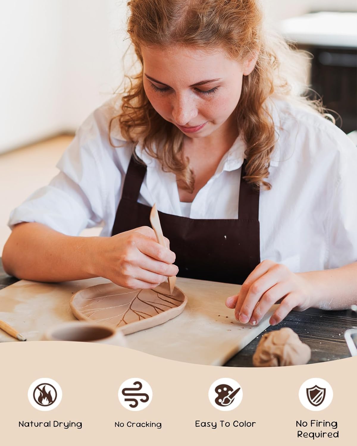 Kit Argilla per Principianti 24 Pezzi - immagine 5