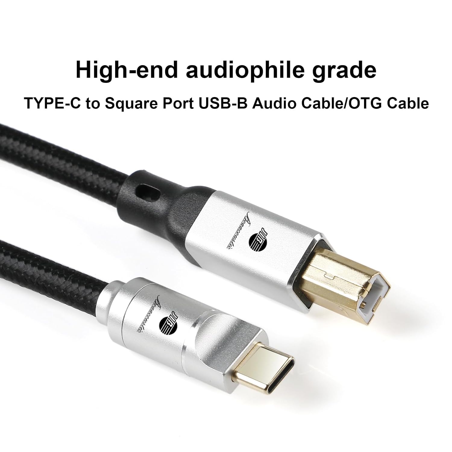 Boaacoustic JIB Cavo Stampante USB Tipo C a B 1m - immagine 3