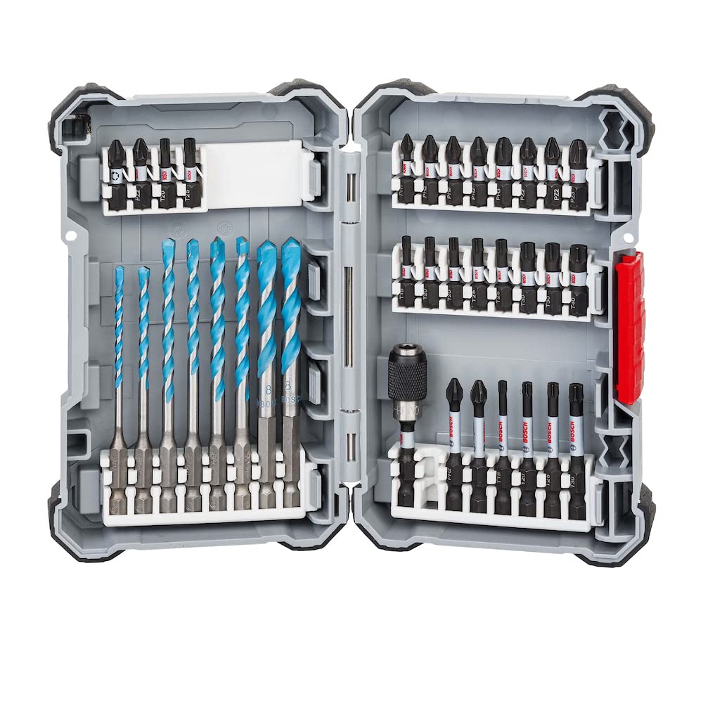 Bosch Professional Set 35 Pz. Punte Multi Construction