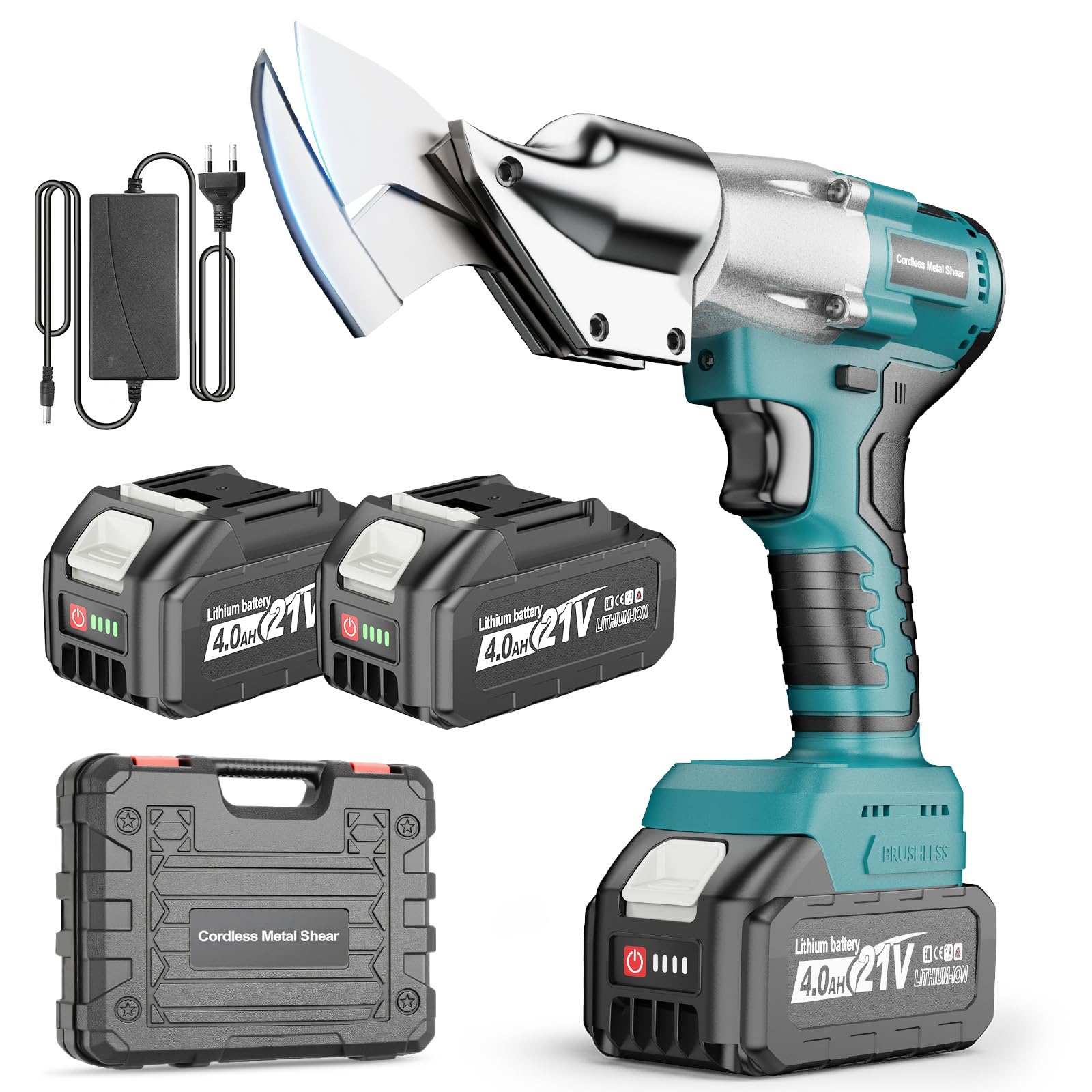 Yofuly Forbici Elettriche per Makita 18V 21V