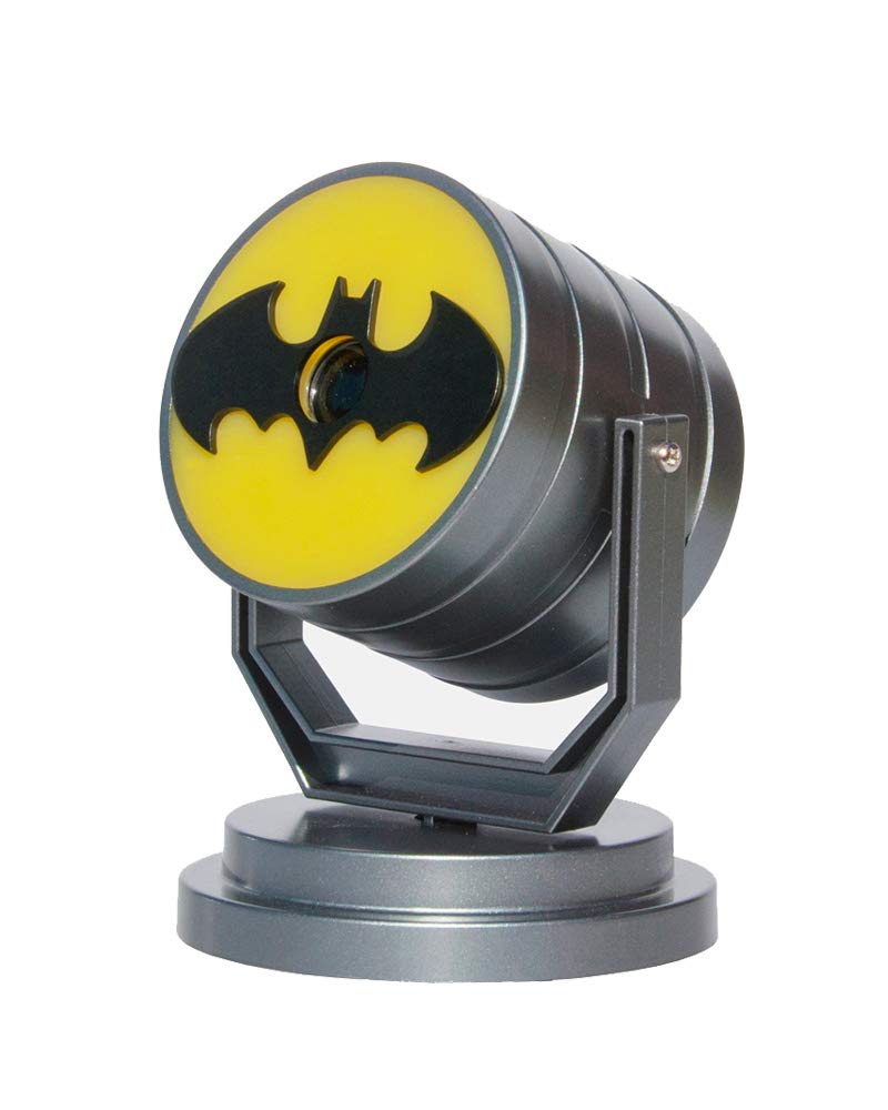Lampada a proiezione motivo Batman, Plastica