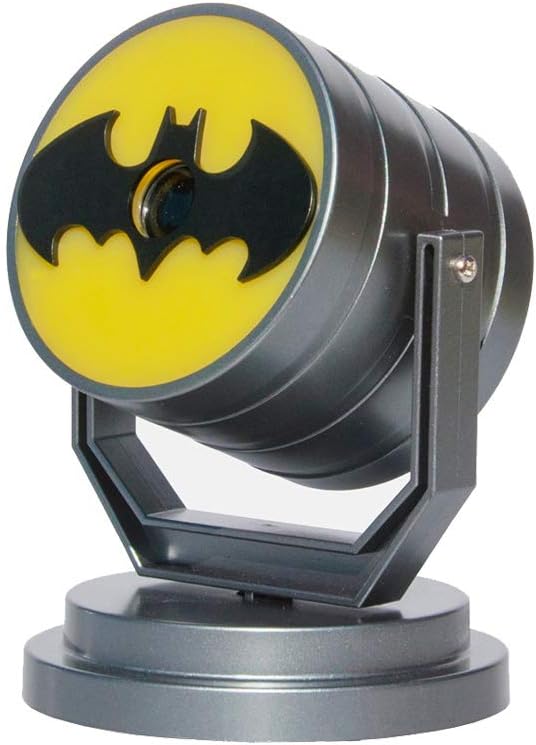 Lampada a proiezione motivo Batman, Plastica - immagine 1