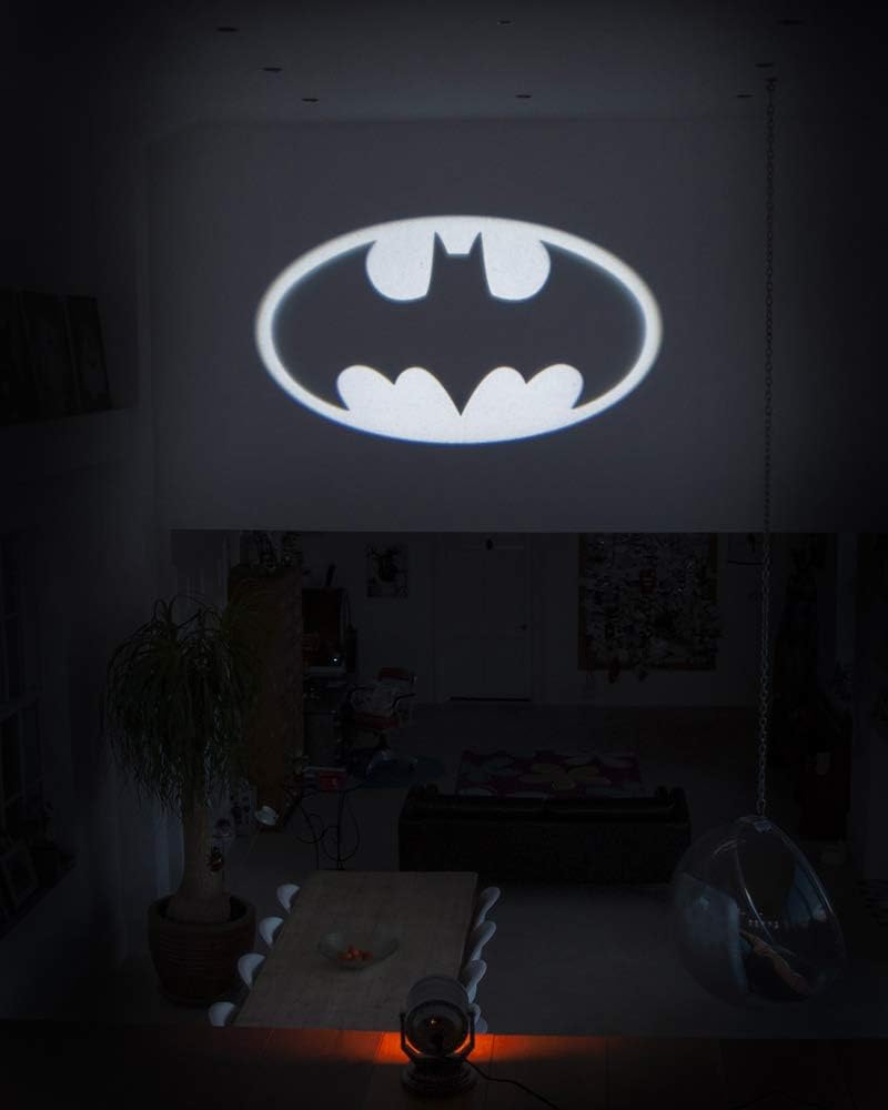 Lampada a proiezione motivo Batman, Plastica - immagine 2