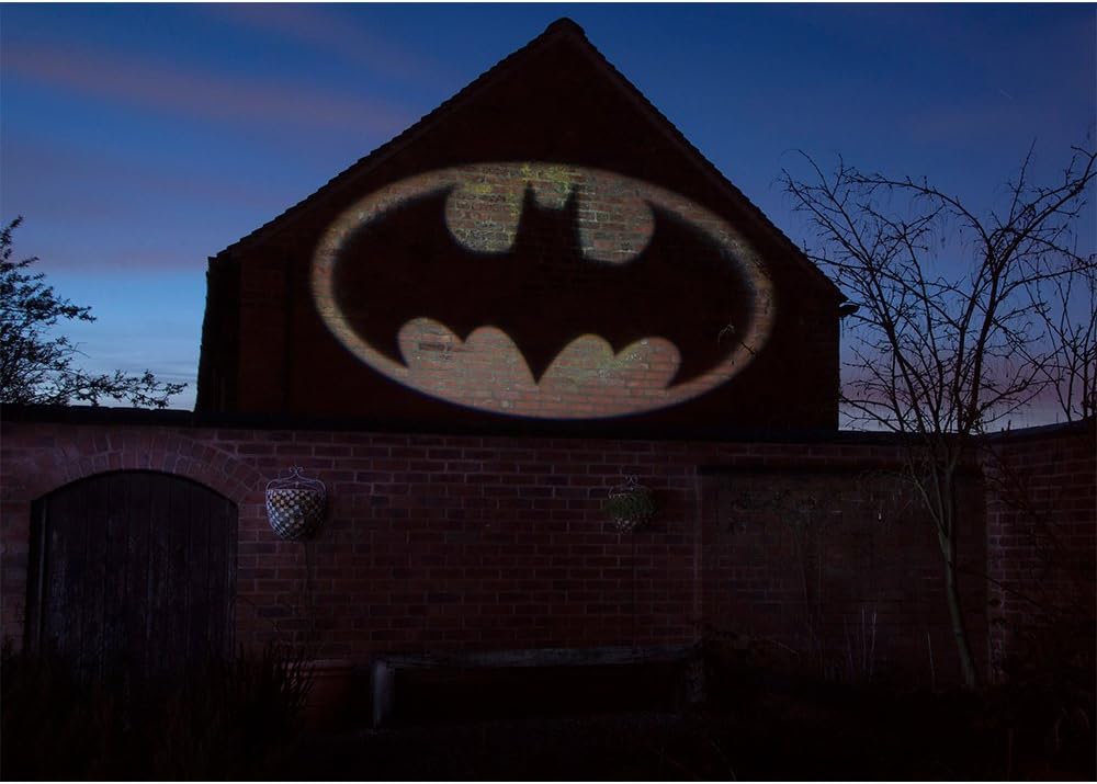 Lampada a proiezione motivo Batman, Plastica - immagine 3