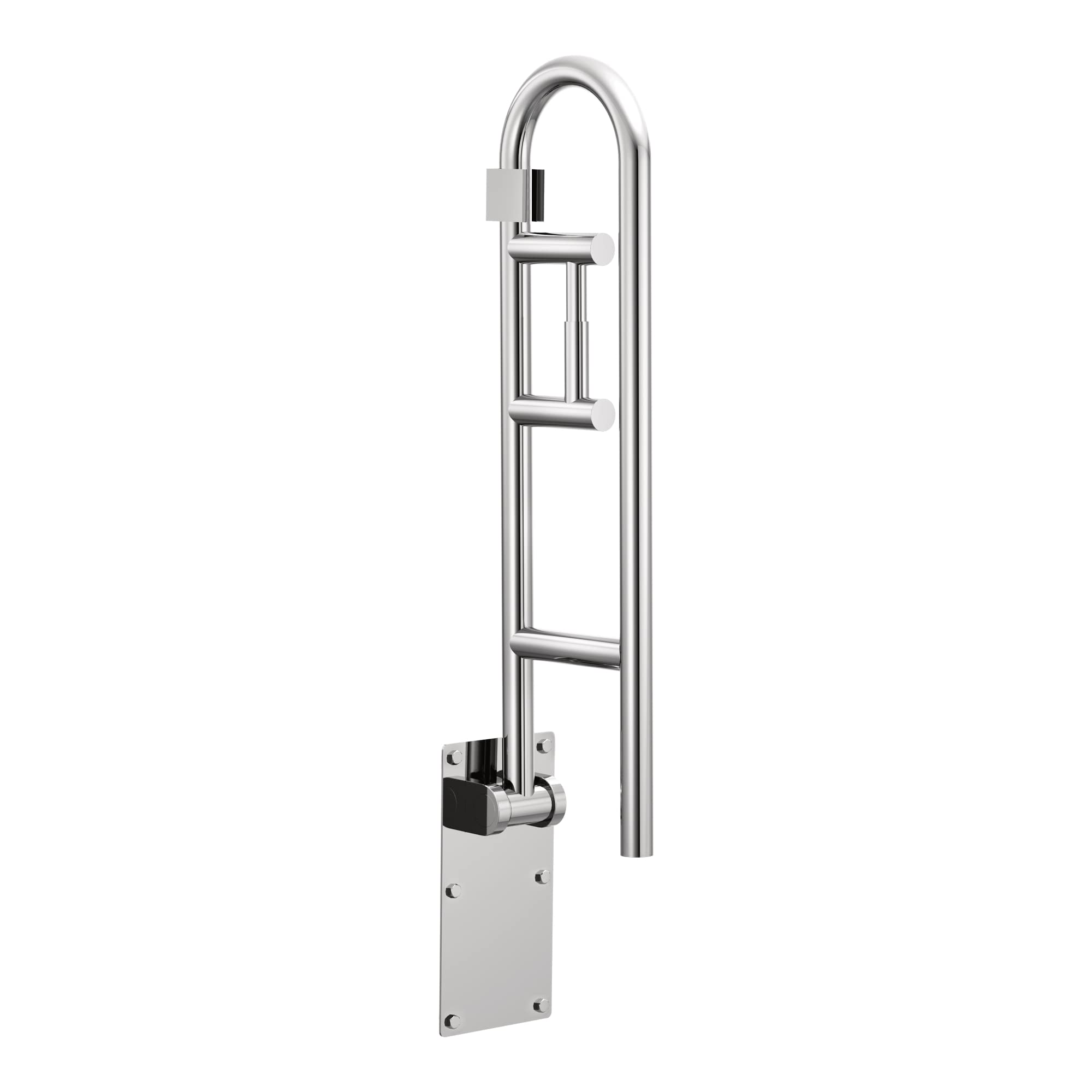 Moen R8962FD - Maniglia di Sicurezza Bagno 76 cm Ribaltabile