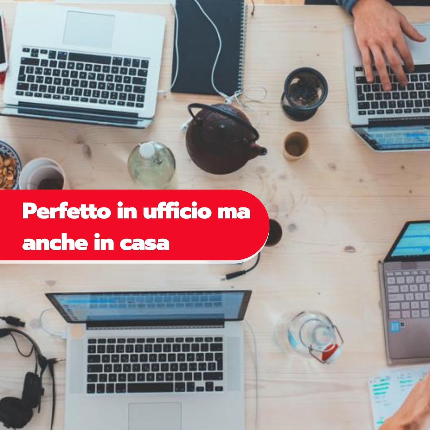 Poly Pool PP0382.1S Prolunga Elettrica Nera 5 Metri - immagine 5