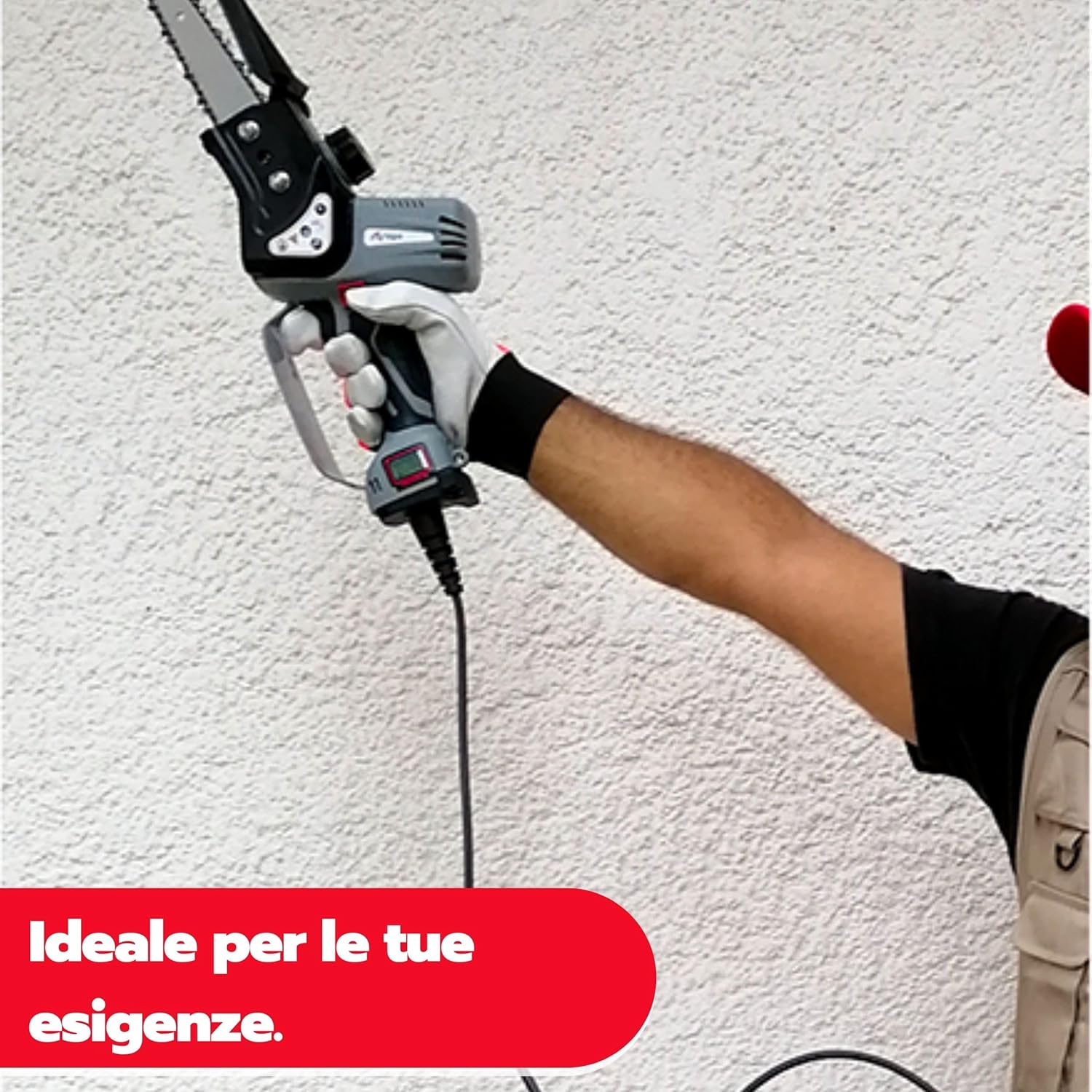 Poly Pool PP0382.1S Prolunga Elettrica Nera 5 Metri - immagine 6