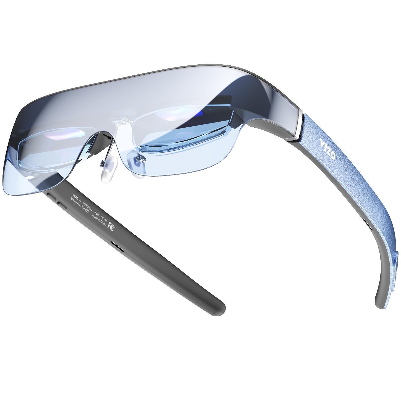 Tozo VIZO V1 Occhiali AR 118" Ultra-Luminosi