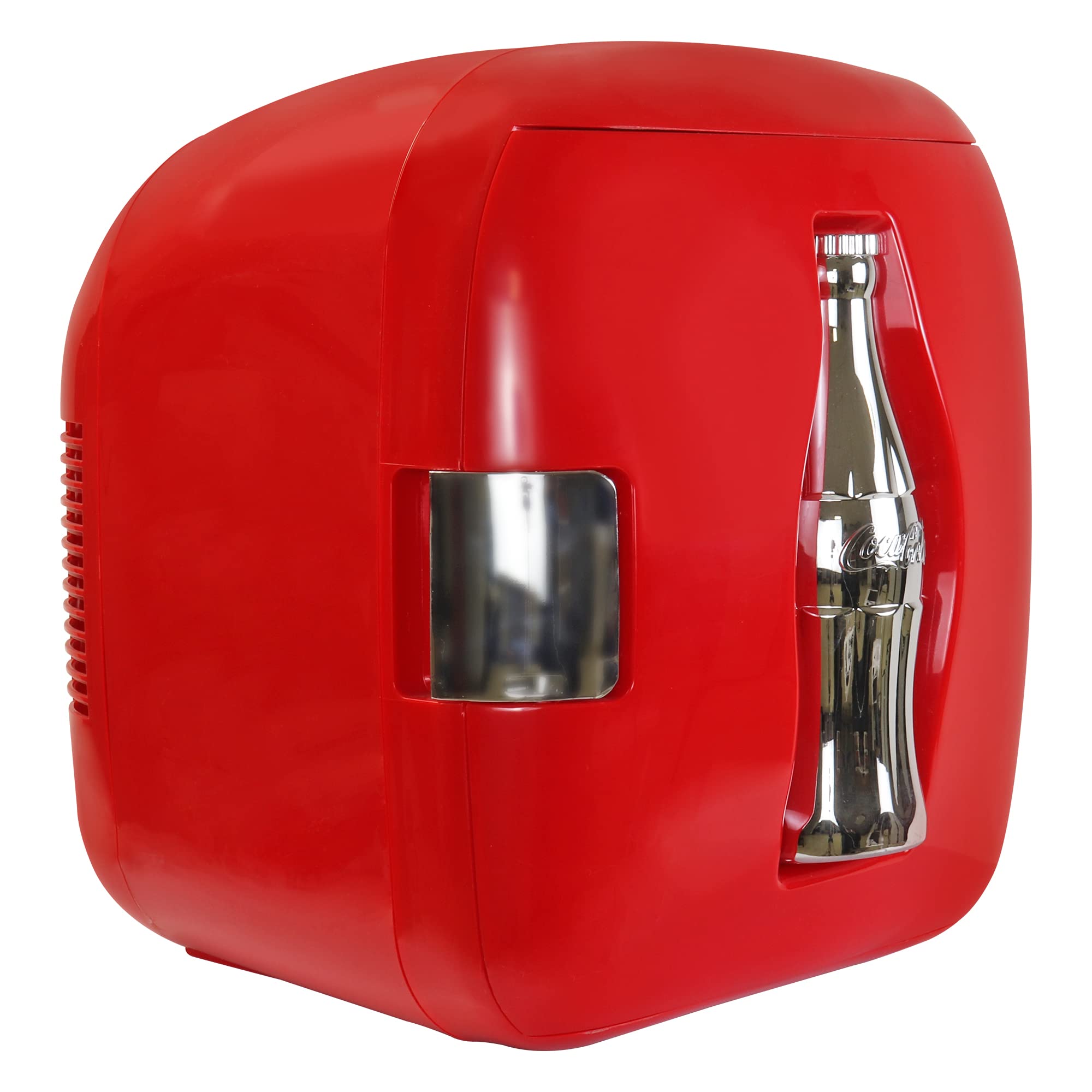 Coca-Cola CCU09 12 Can AC/DC Cube Electric Cooler by Koolatron