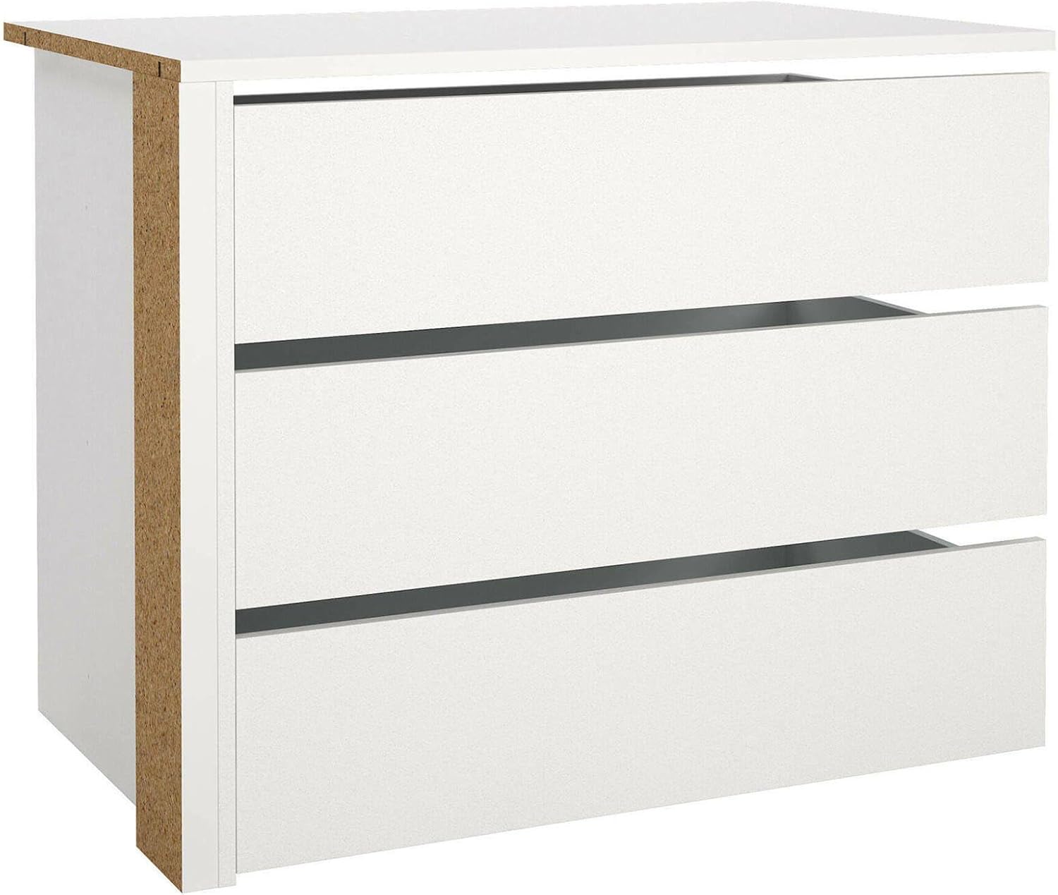 Dmora Mathilde - Cassettiera Settimino Multiuso 87x55 h70 cm - immagine 3