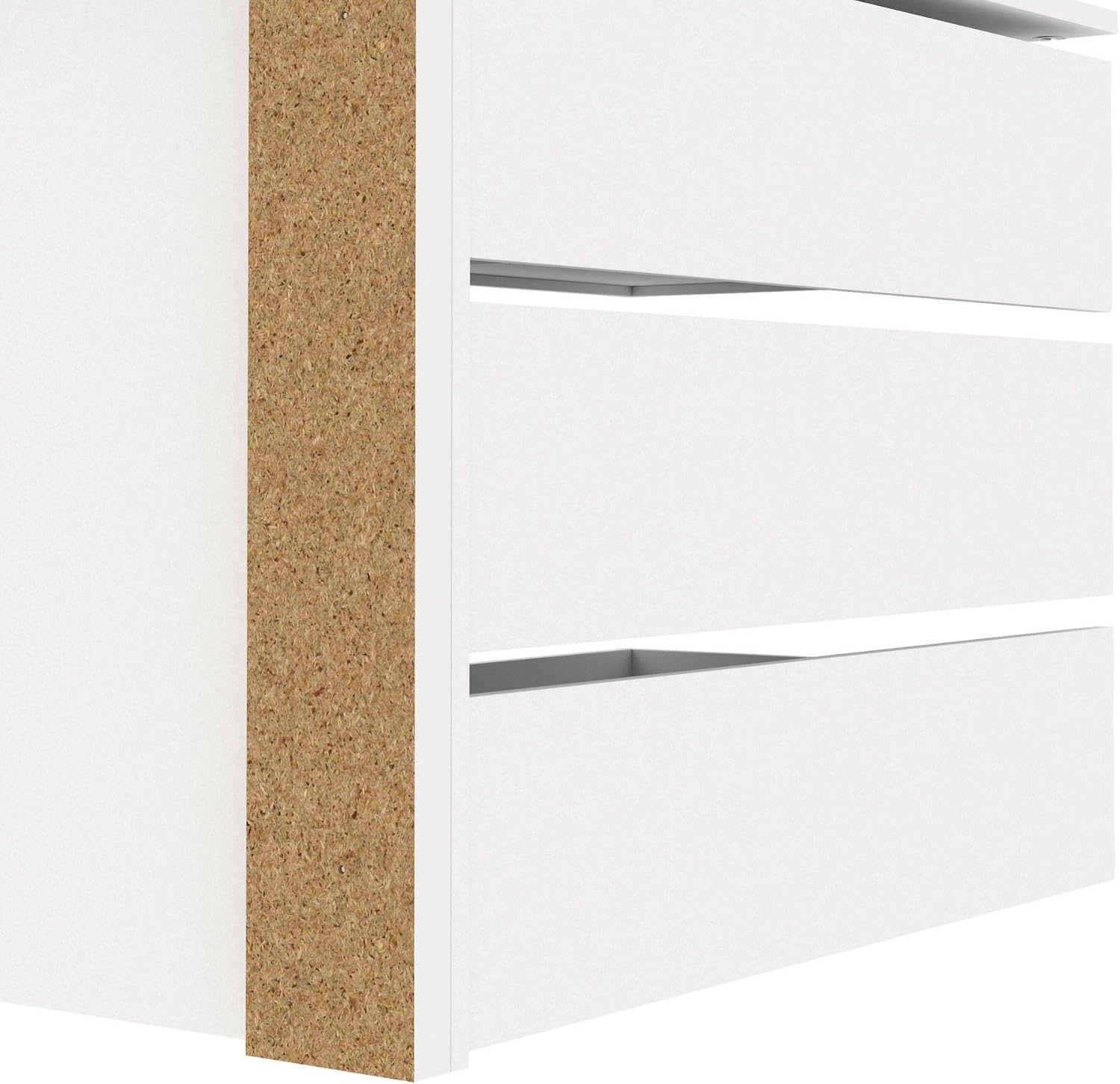 Dmora Mathilde - Cassettiera Settimino Multiuso 87x55 h70 cm - immagine 6