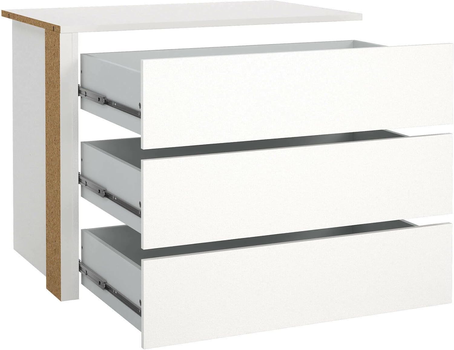 Dmora Mathilde - Cassettiera Settimino Multiuso 87x55 h70 cm - immagine 8