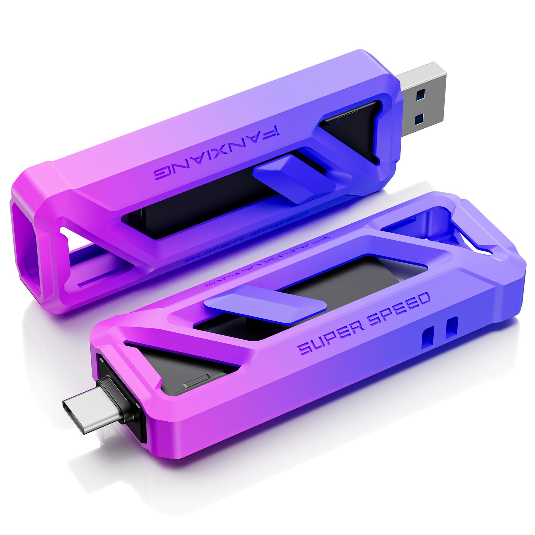 Fanxiang SSD Esterno Portatile 256GB 2050 MB/s