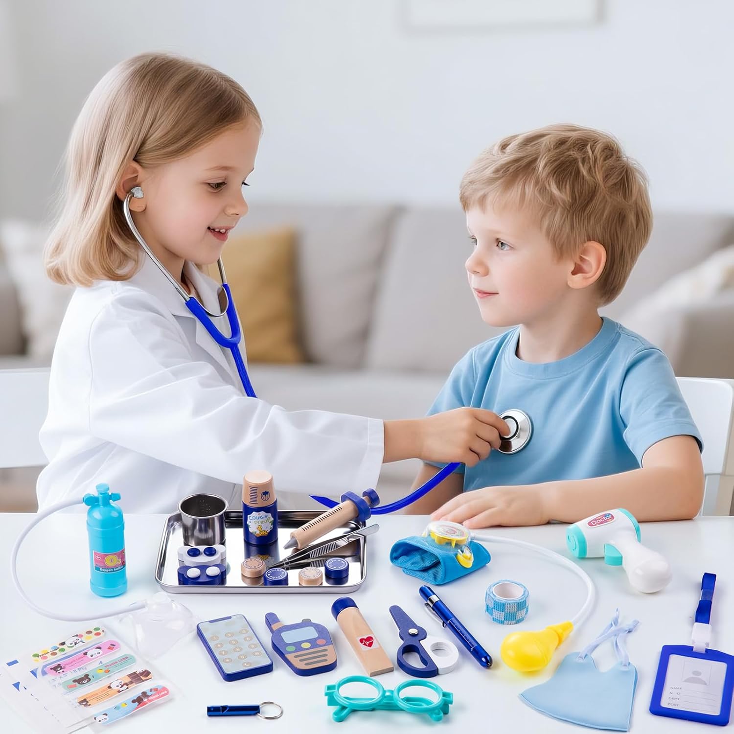 EFO SHM Valigetta Dottore Bambini - immagine 3